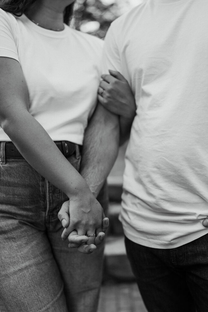 Cross Estate Gardens Engagement Photos Maryland Wedding Photographer