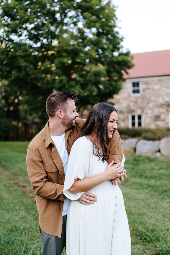 Cross Estate Gardens Engagement Photos Maryland Wedding Photographer