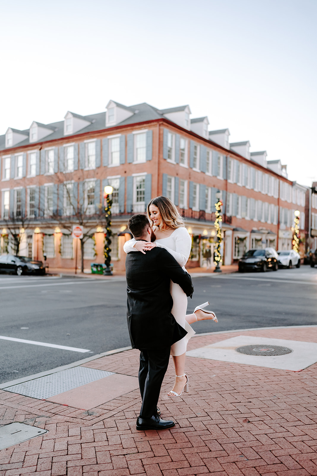 Downtown West Chester Engagement Session Maryland Wedding Photographer