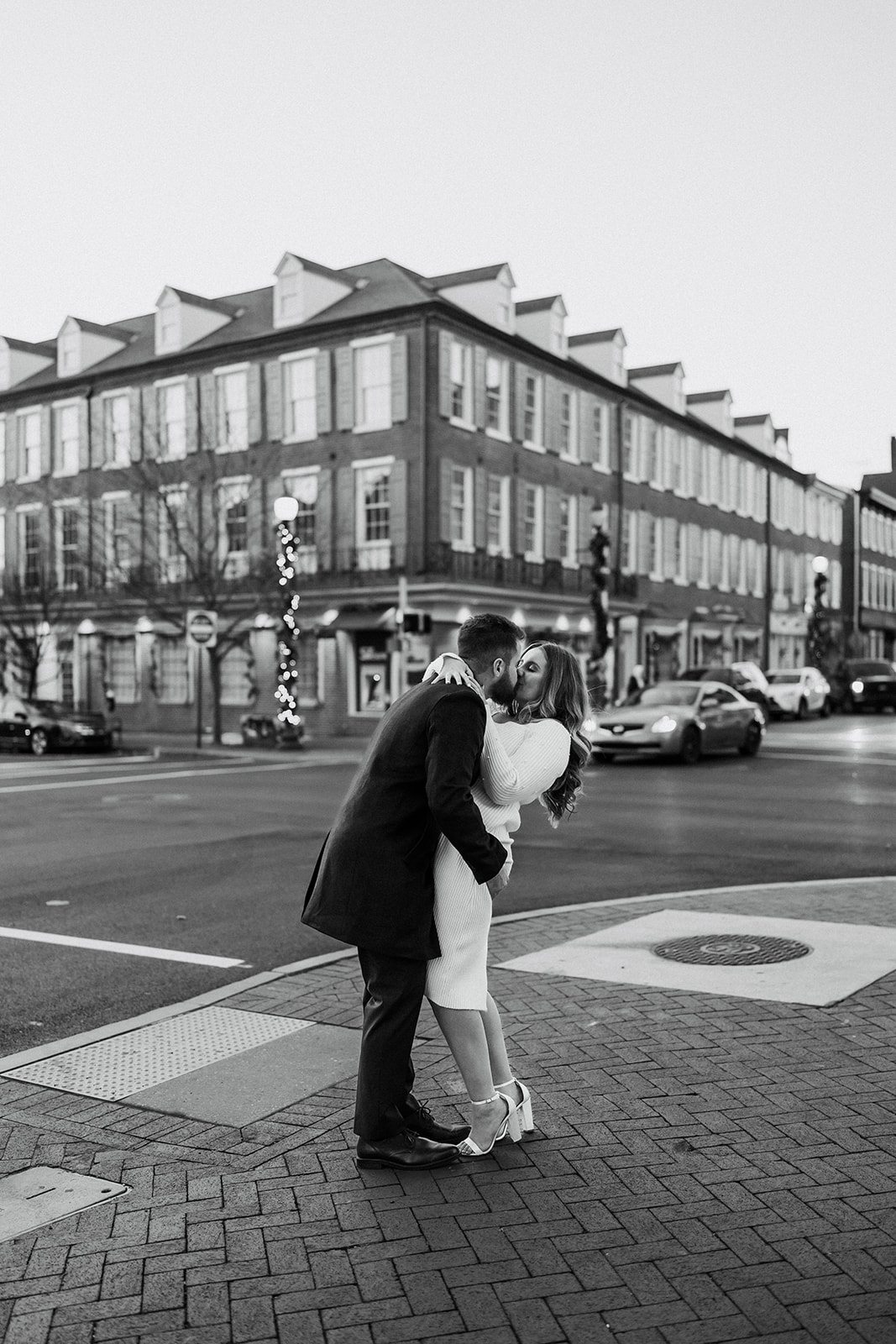 Downtown West Chester Engagement Session Maryland Wedding Photographer