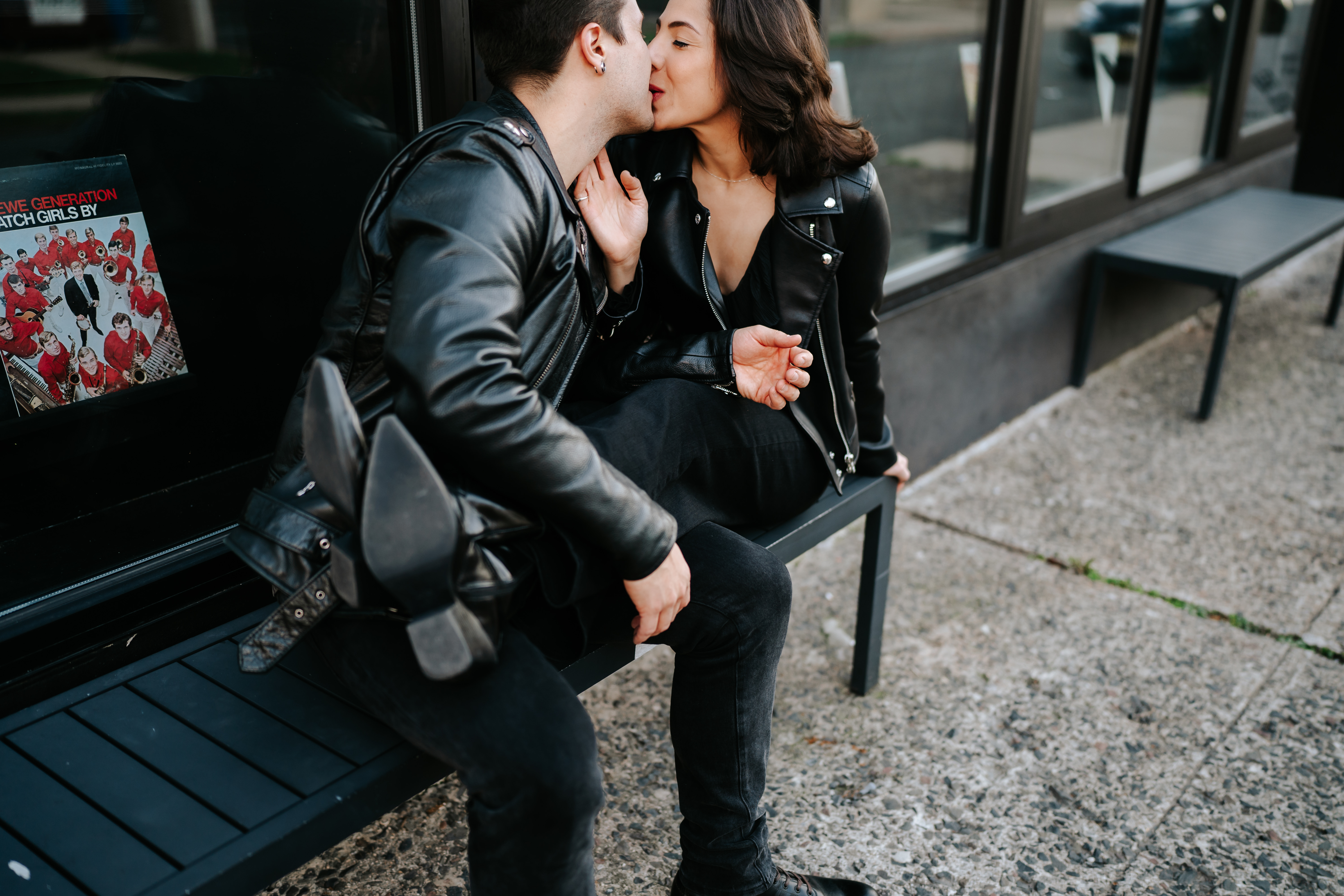Fall Downtown Rutherford Engagement Session Maryland Wedding Photographer