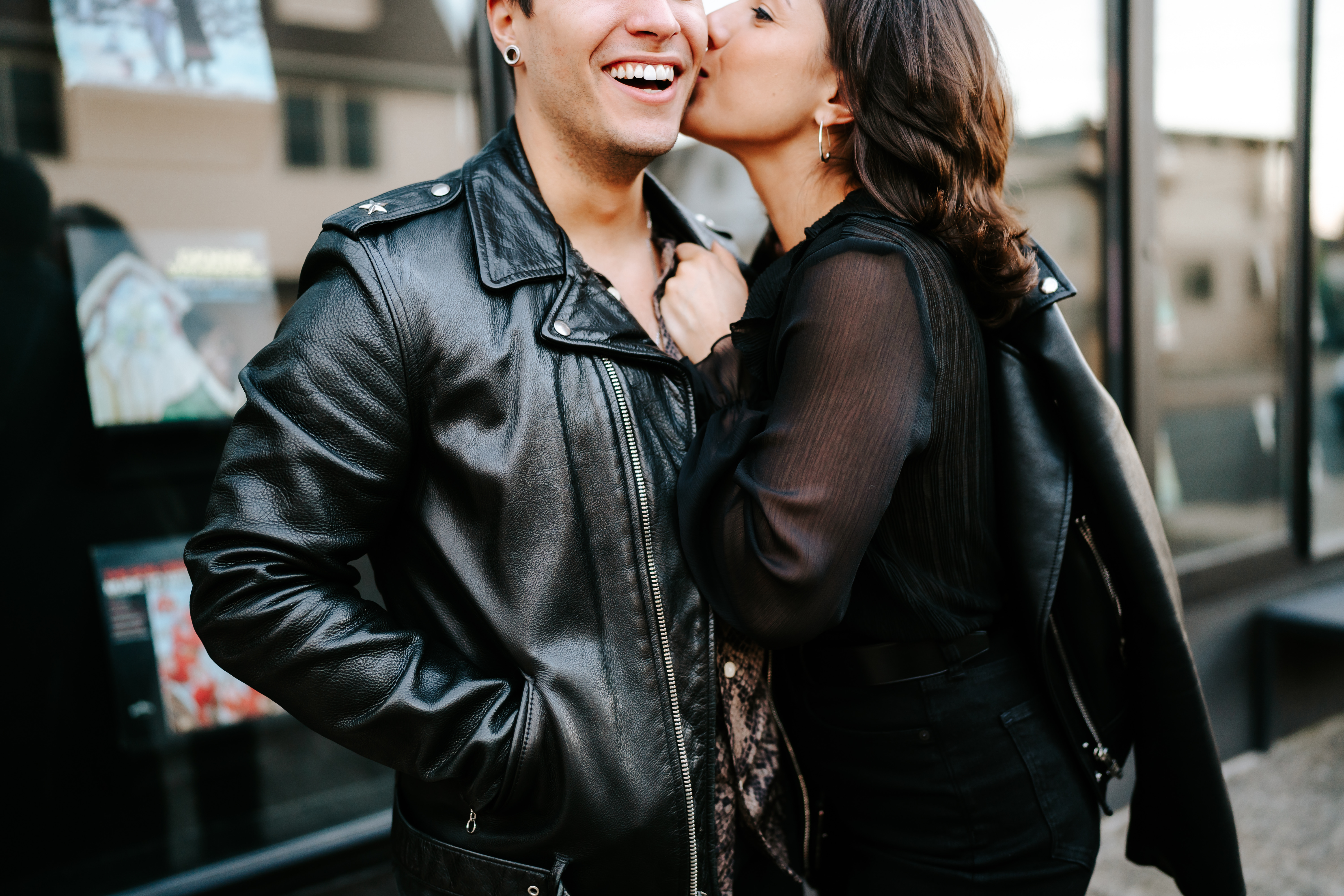 Fall Downtown Rutherford Engagement Session Maryland Wedding Photographer