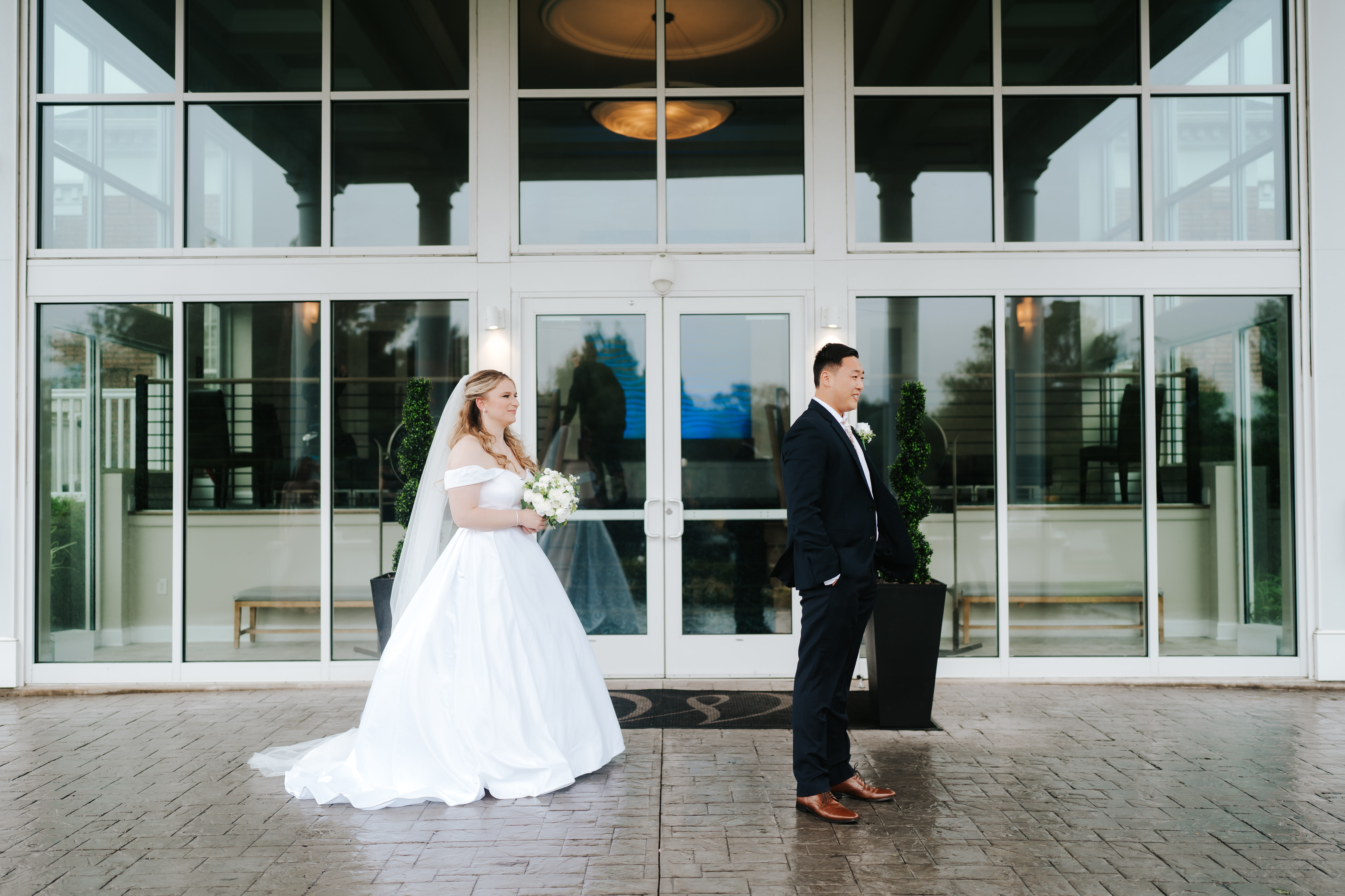 Fall Wedding Photography at The Warrington PA by Maryland Wedding Photographer