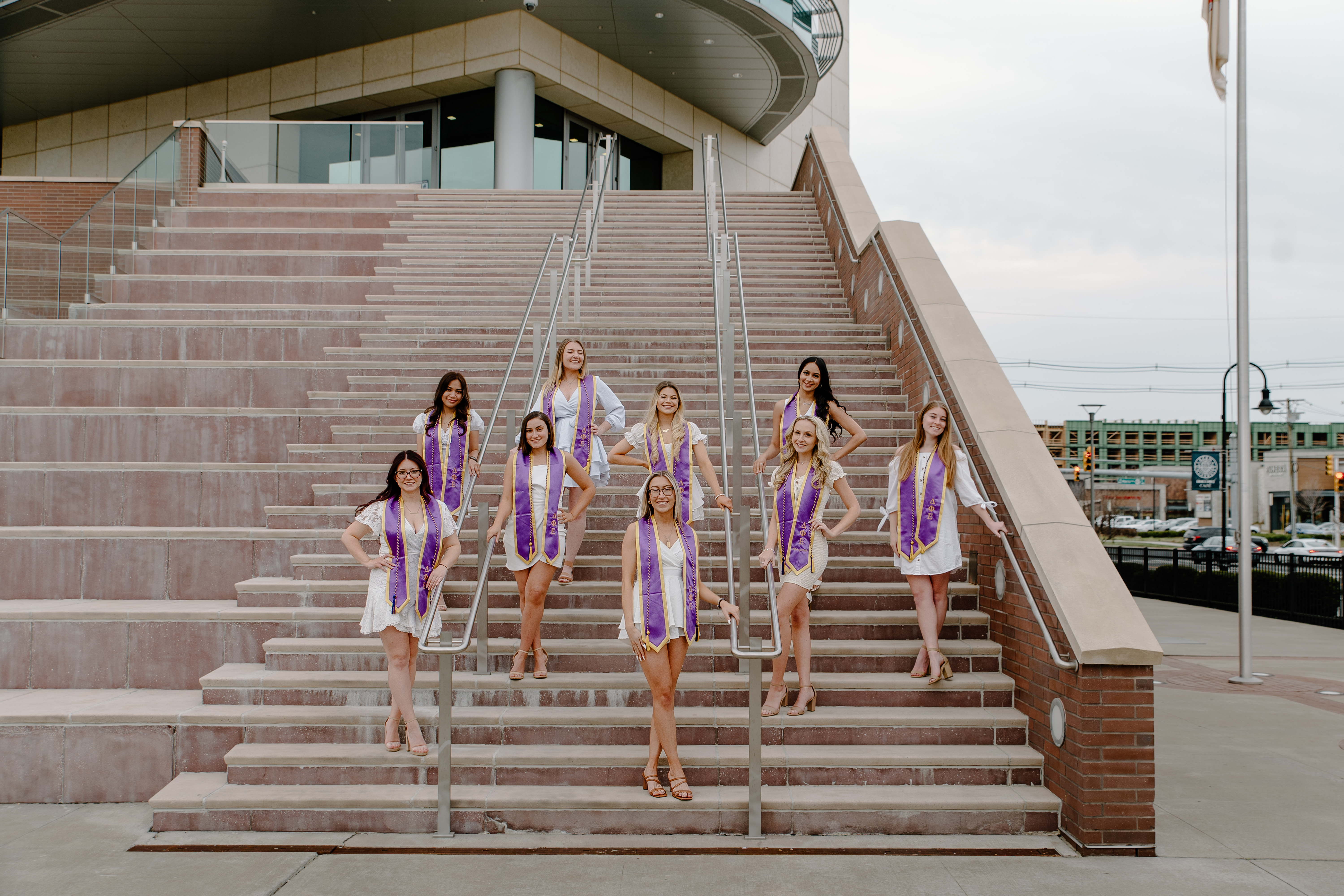 Spring Kean University DPHIE Graduation Session New Jersey Graduation Photographer