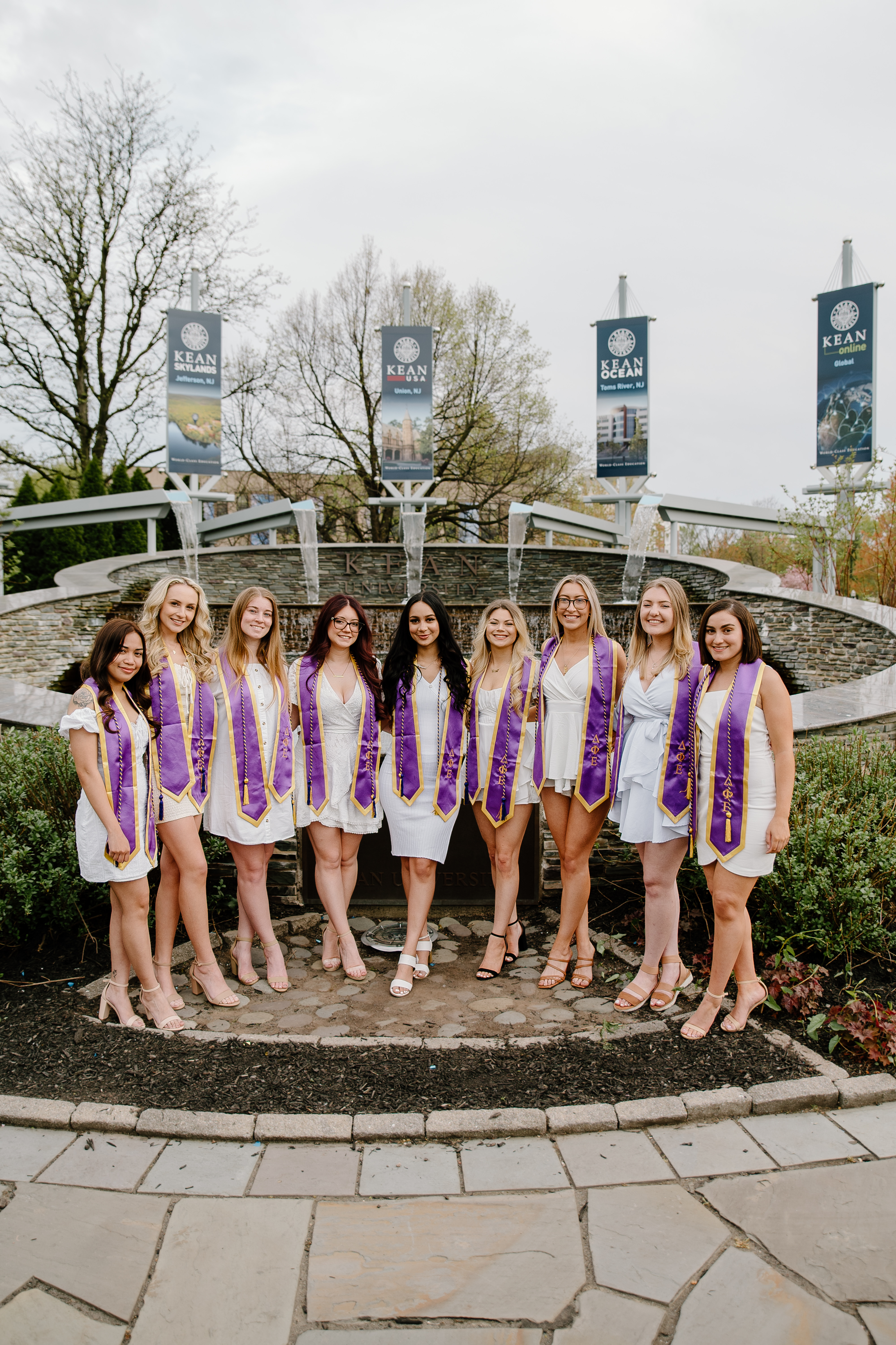 Spring Kean University DPHIE Graduation Session New Jersey Graduation Photographer