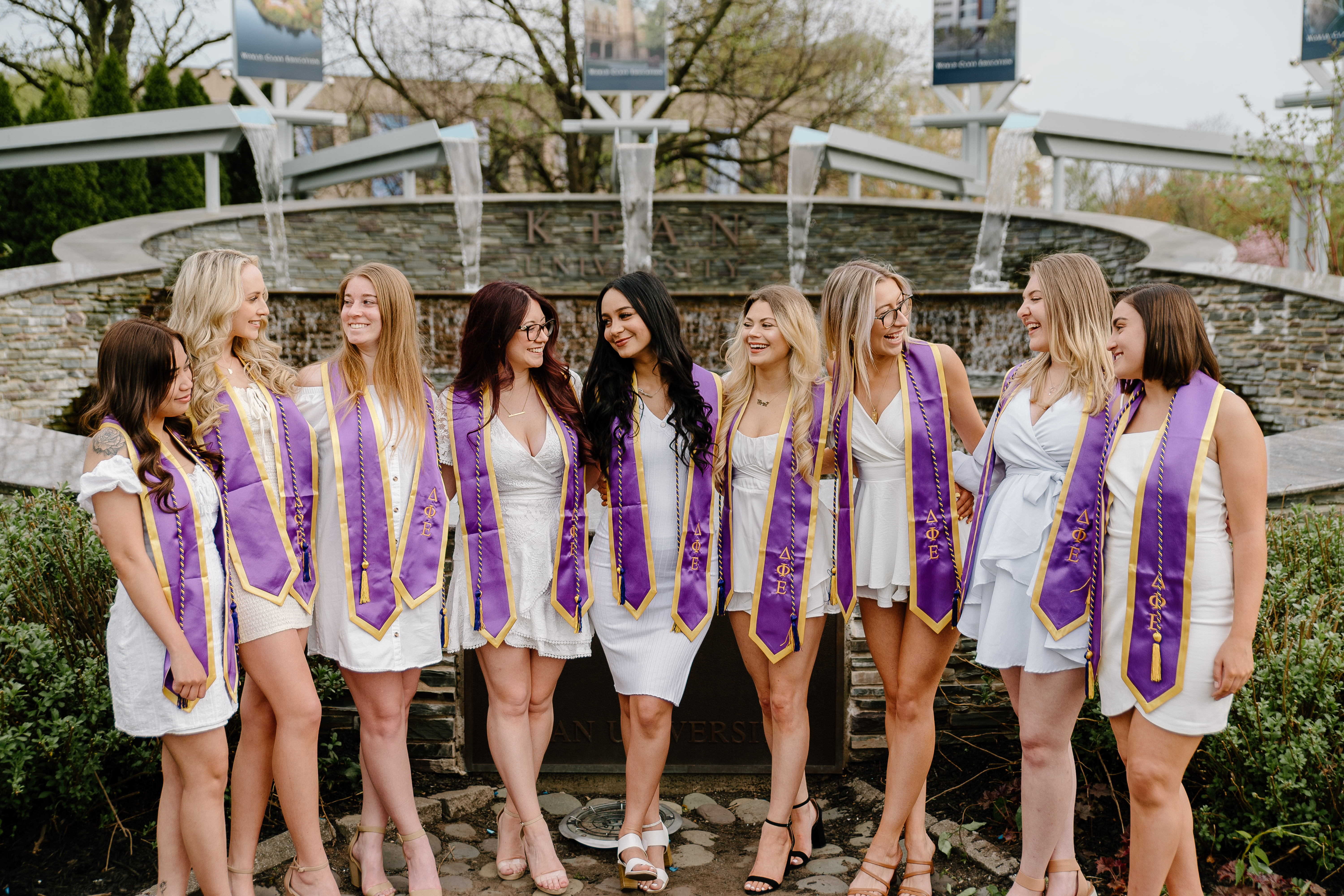 Spring Kean University DPHIE Graduation Session New Jersey Graduation Photographer