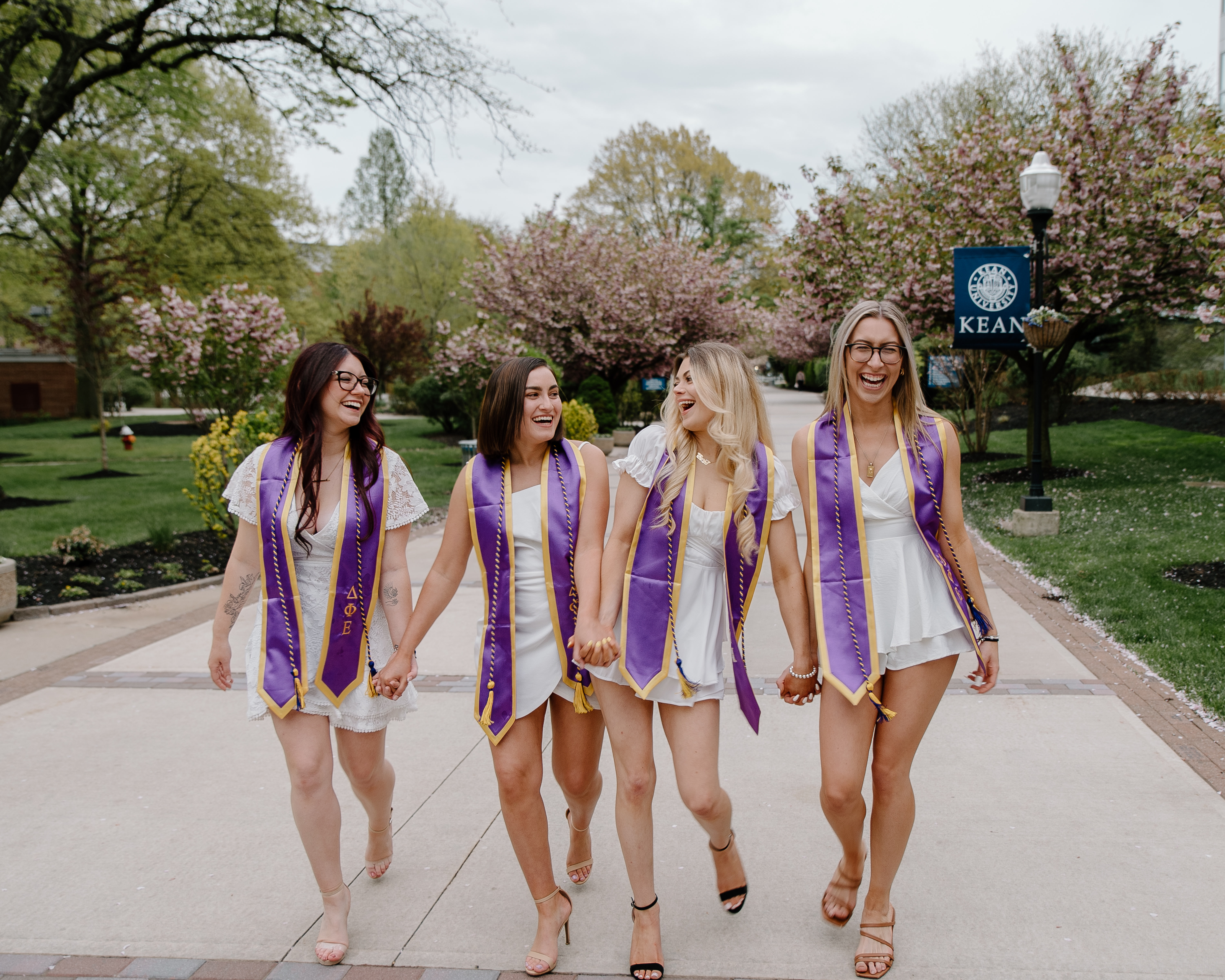 Spring Kean University DPHIE Graduation Session New Jersey Graduation Photographer