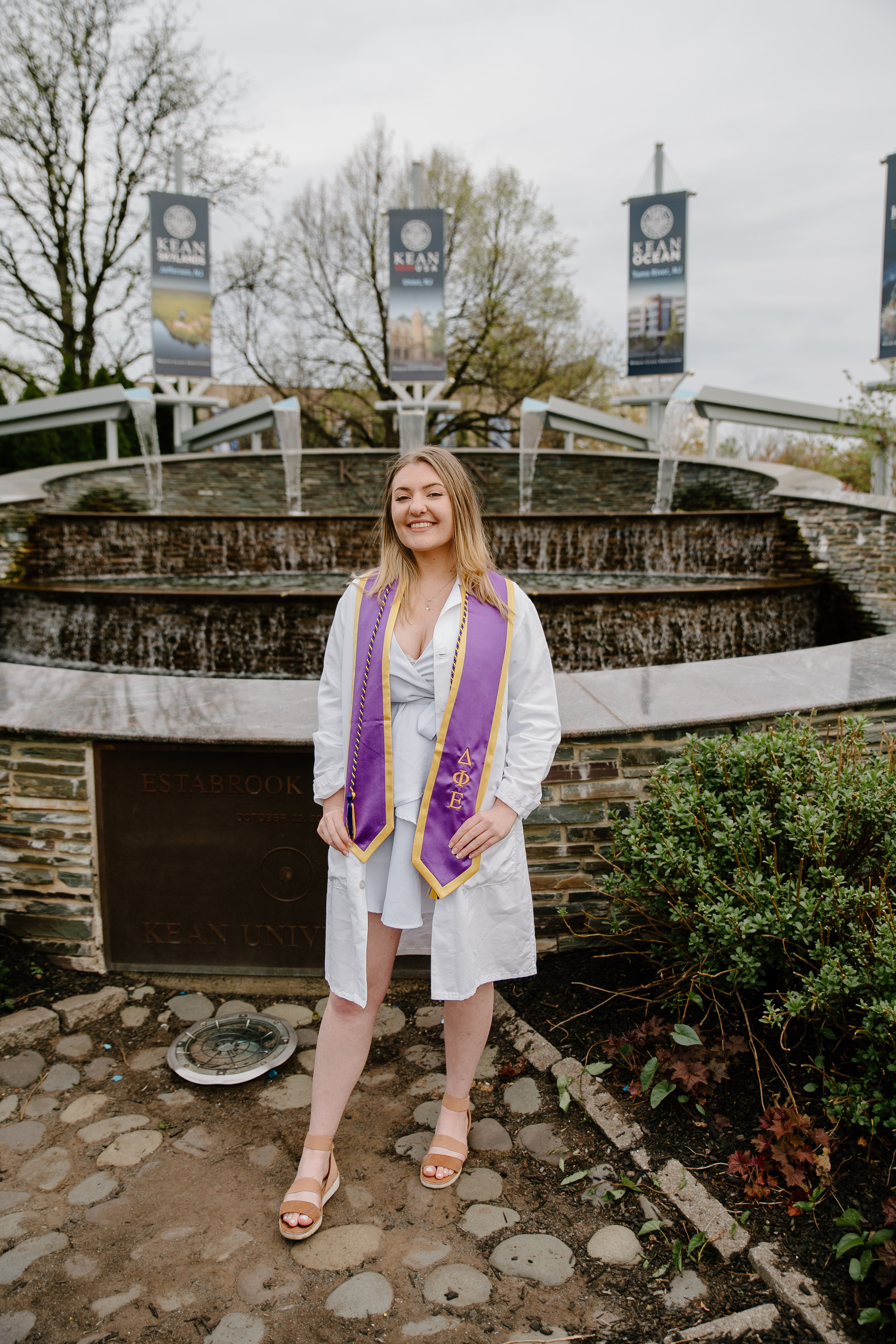 Spring Kean University DPHIE Graduation Session New Jersey Graduation Photographer