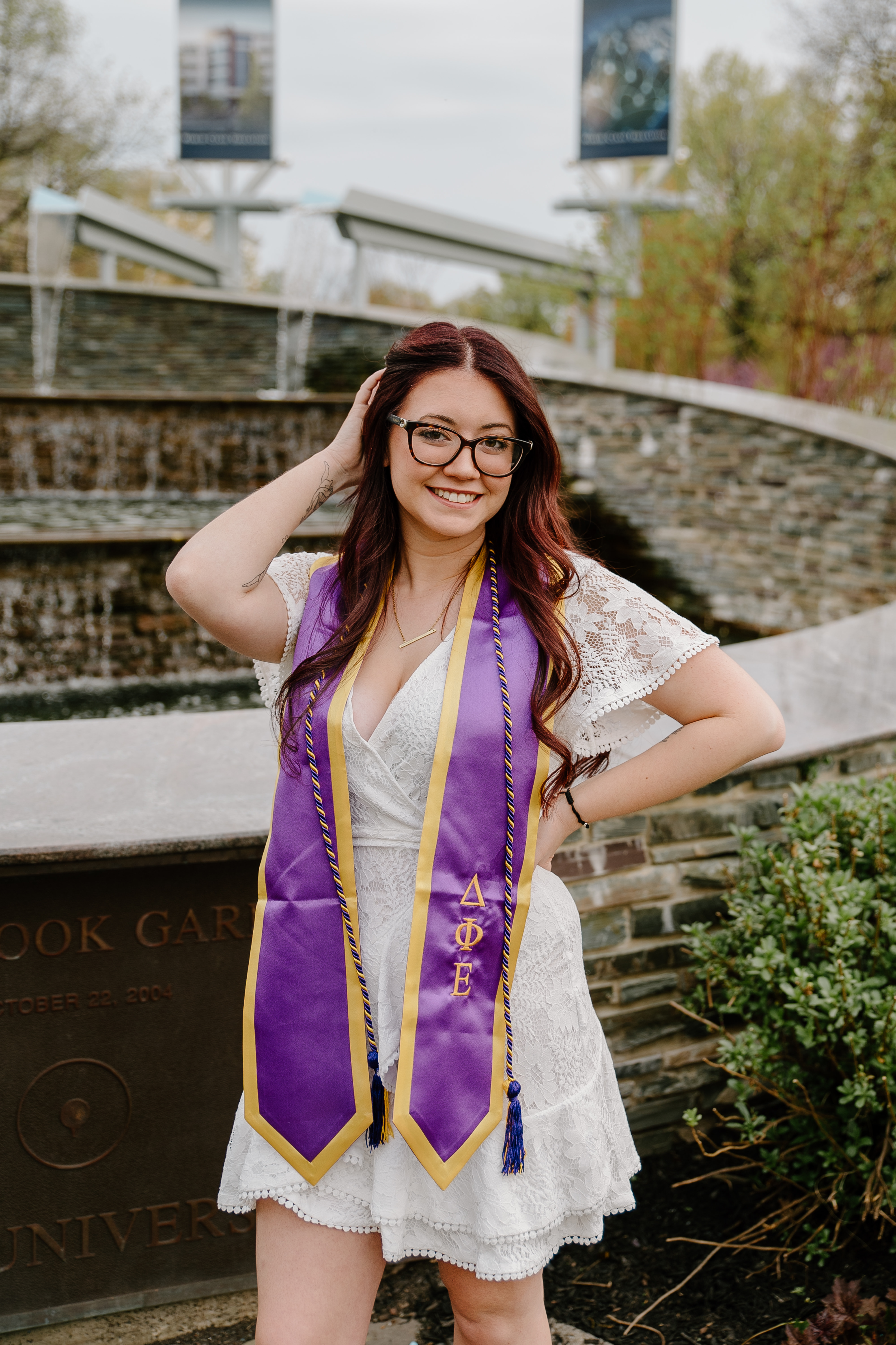 Spring Kean University DPHIE Graduation Session New Jersey Graduation Photographer