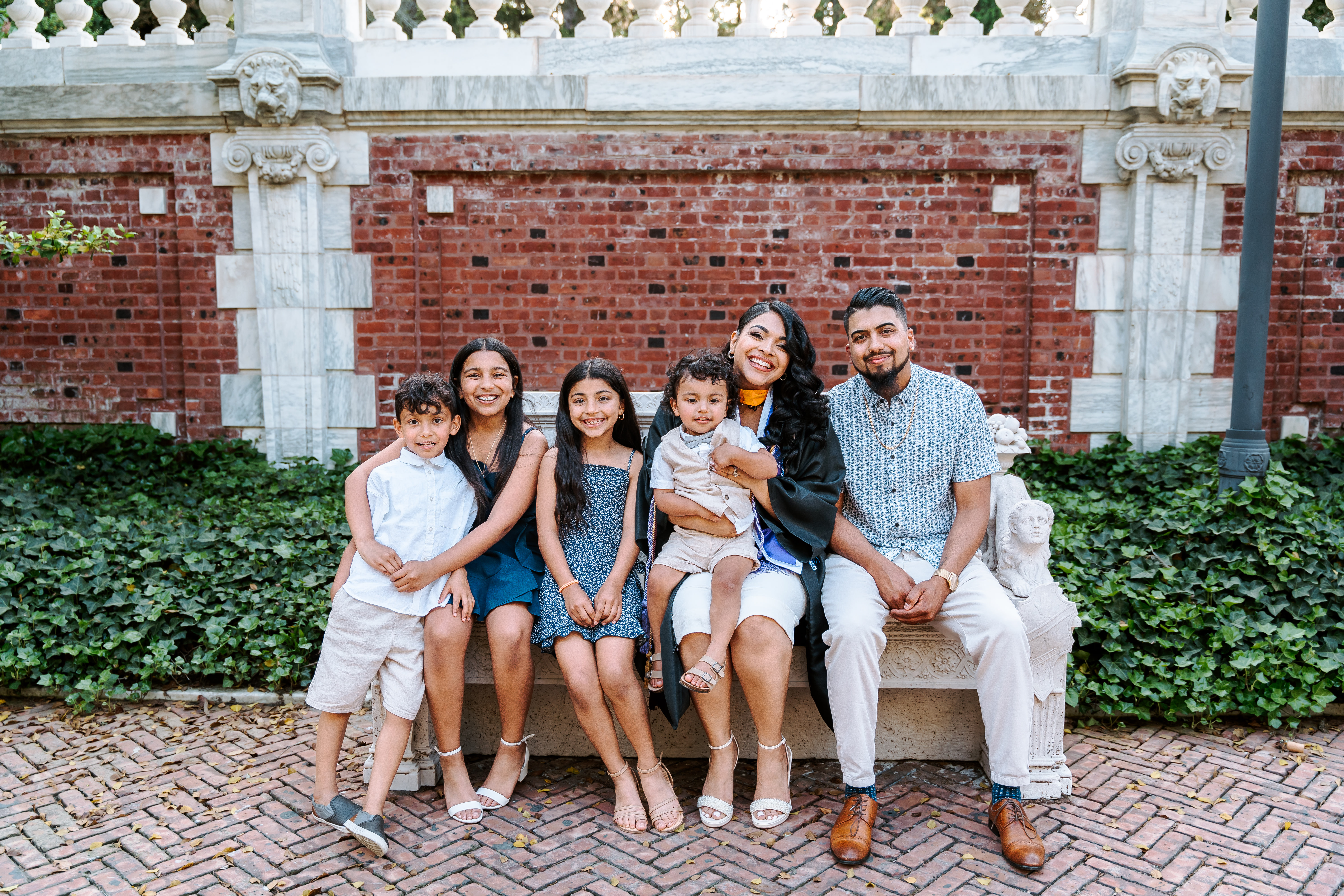 Spring Georgian Court University Graduation Session New Jersey Graduation Photographer