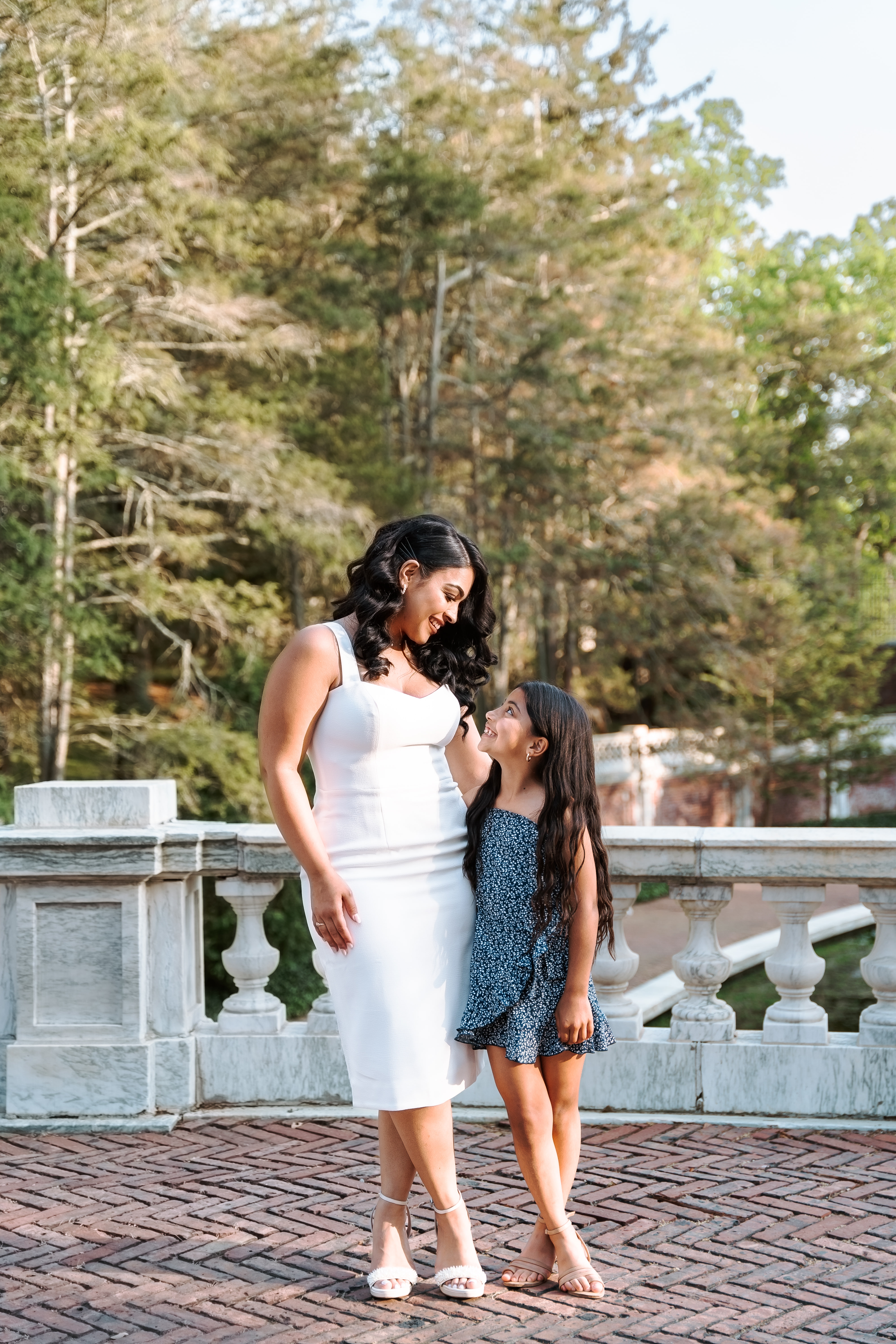 Spring Georgian Court University Graduation Session New Jersey Graduation Photographer