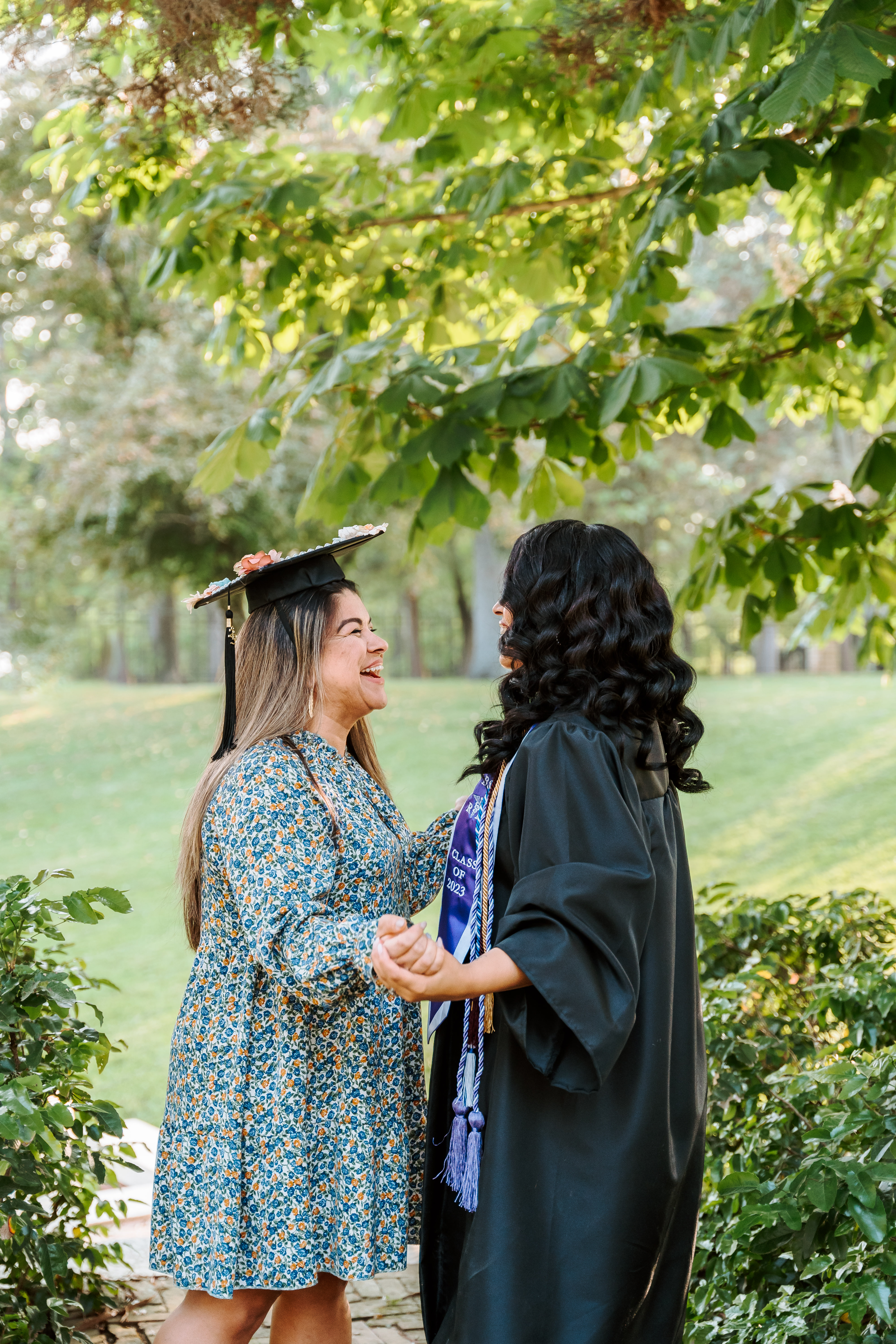 Spring Georgian Court University Graduation Session New Jersey Graduation Photographer