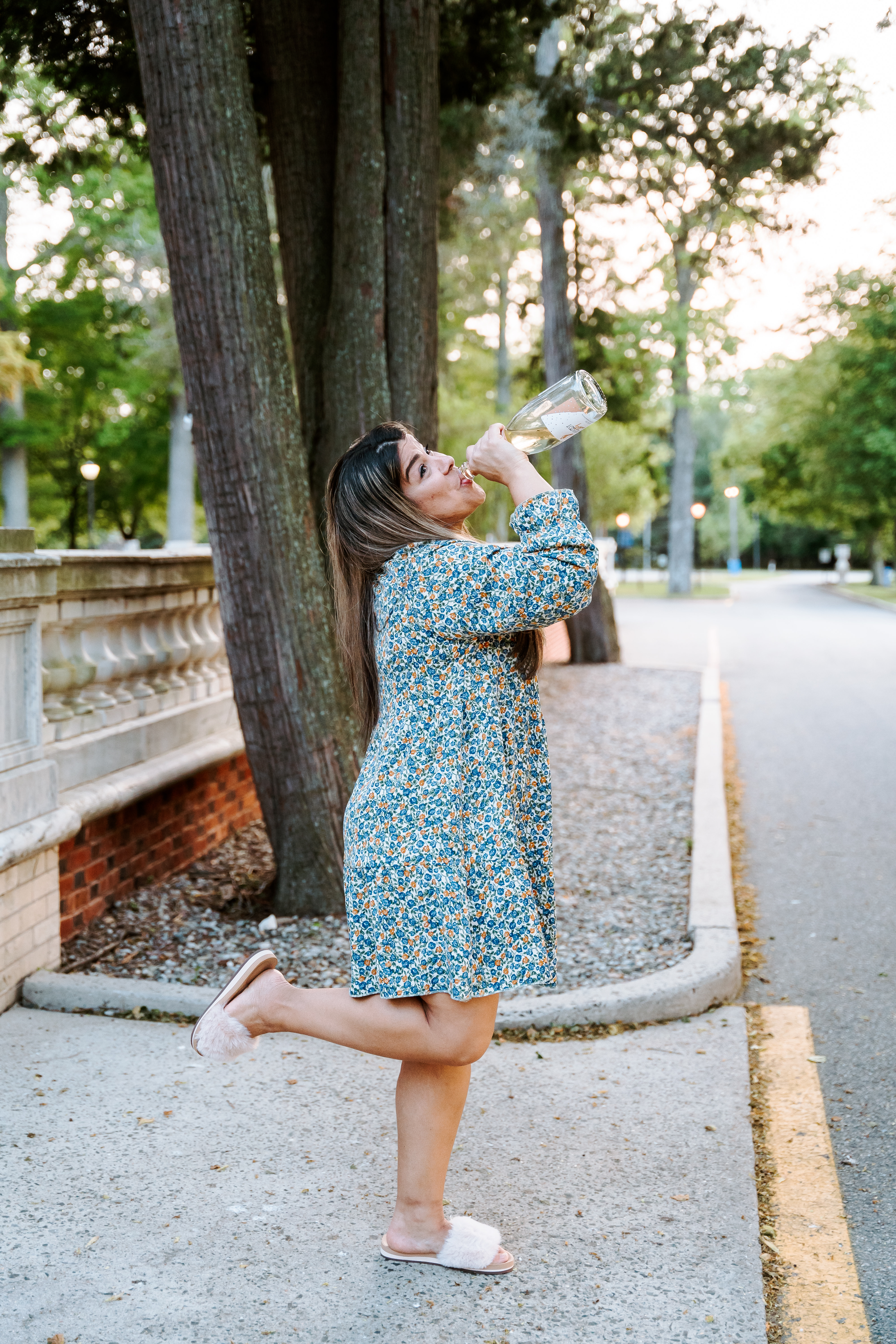 Spring Georgian Court University Graduation Session New Jersey Graduation Photographer