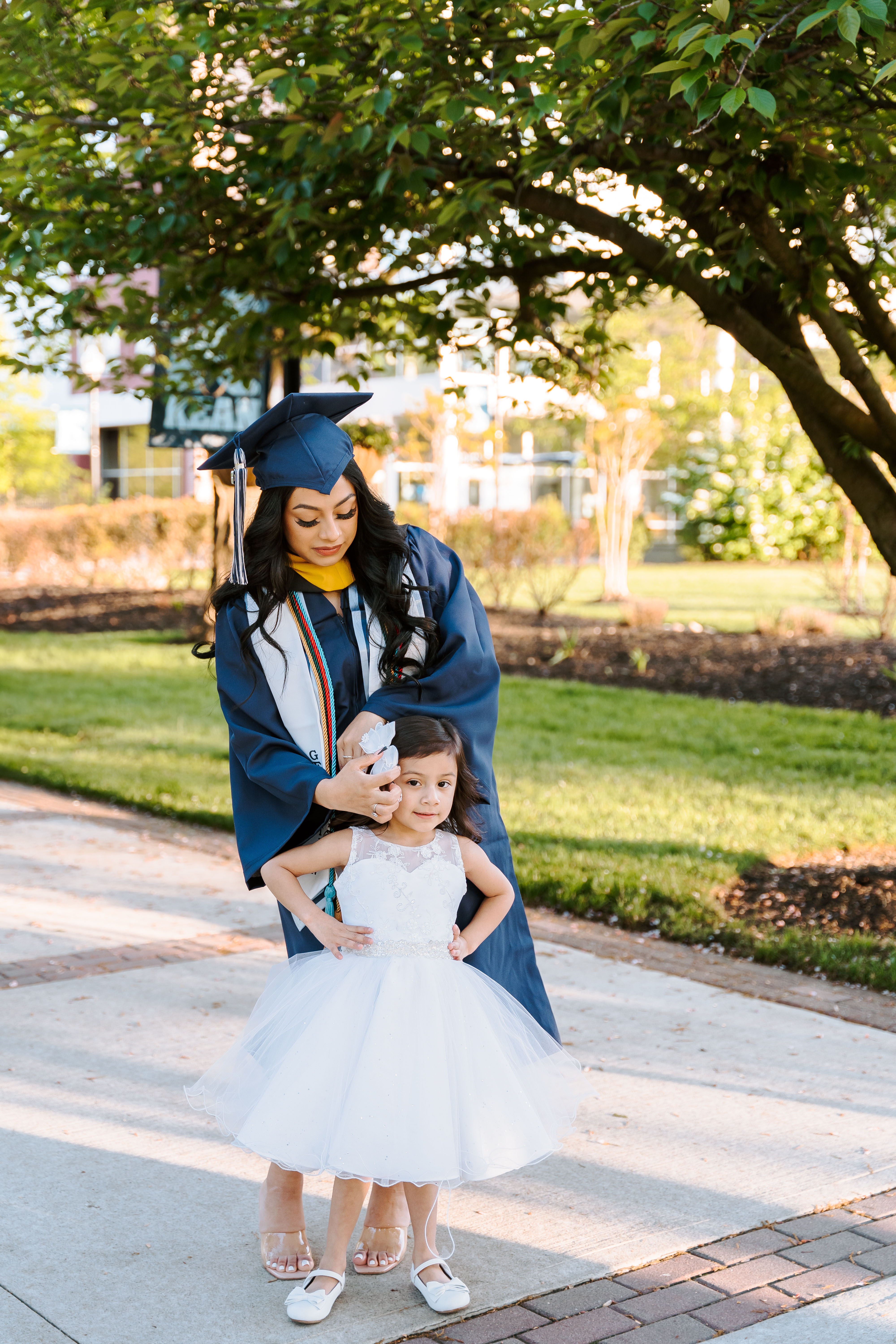 Spring Kean Univerity Union Graduation Session New Jersey Graduation Photographer