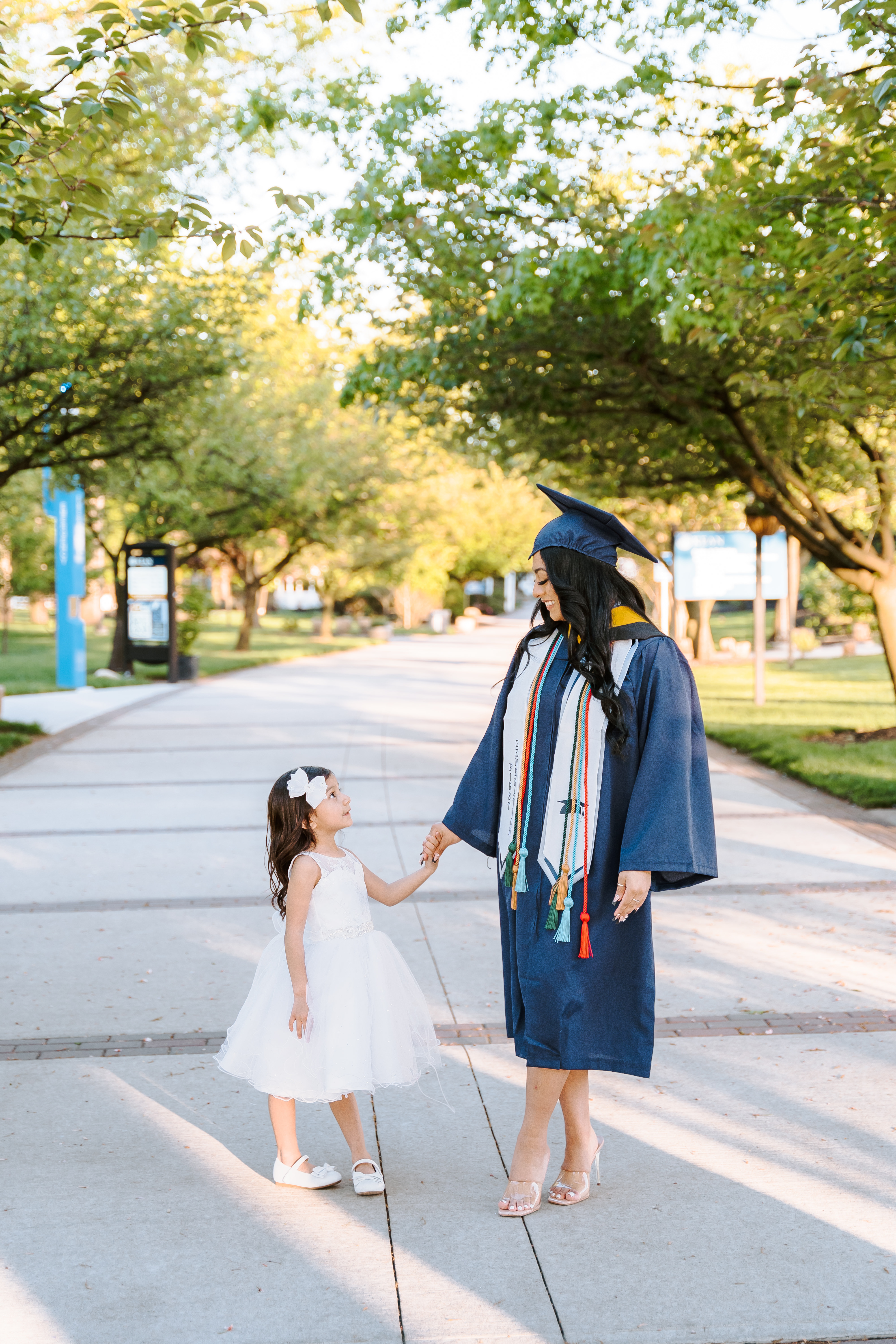 Spring Kean Univerity Union Graduation Session New Jersey Graduation Photographer