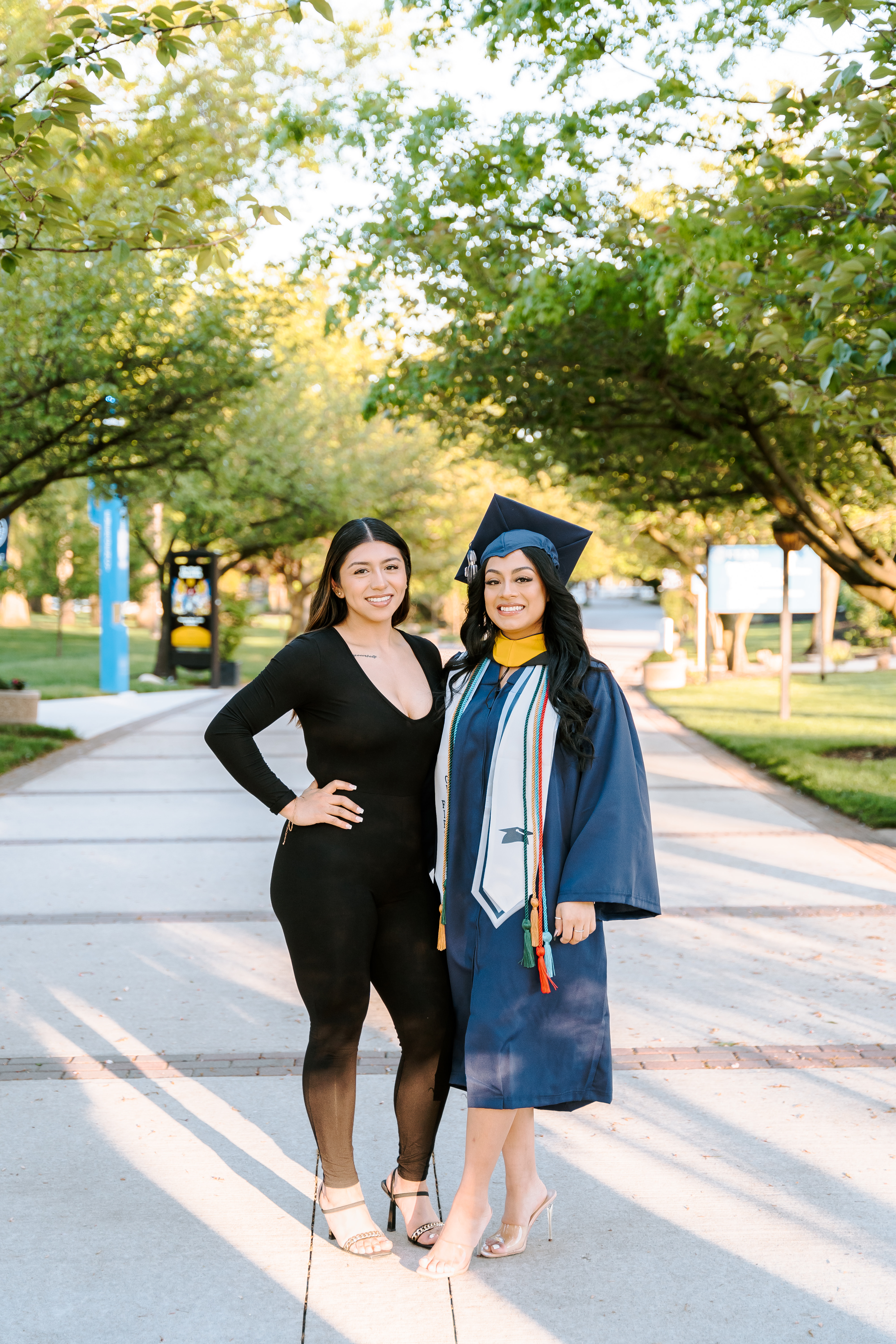 Spring Kean Univerity Union Graduation Session New Jersey Graduation Photographer