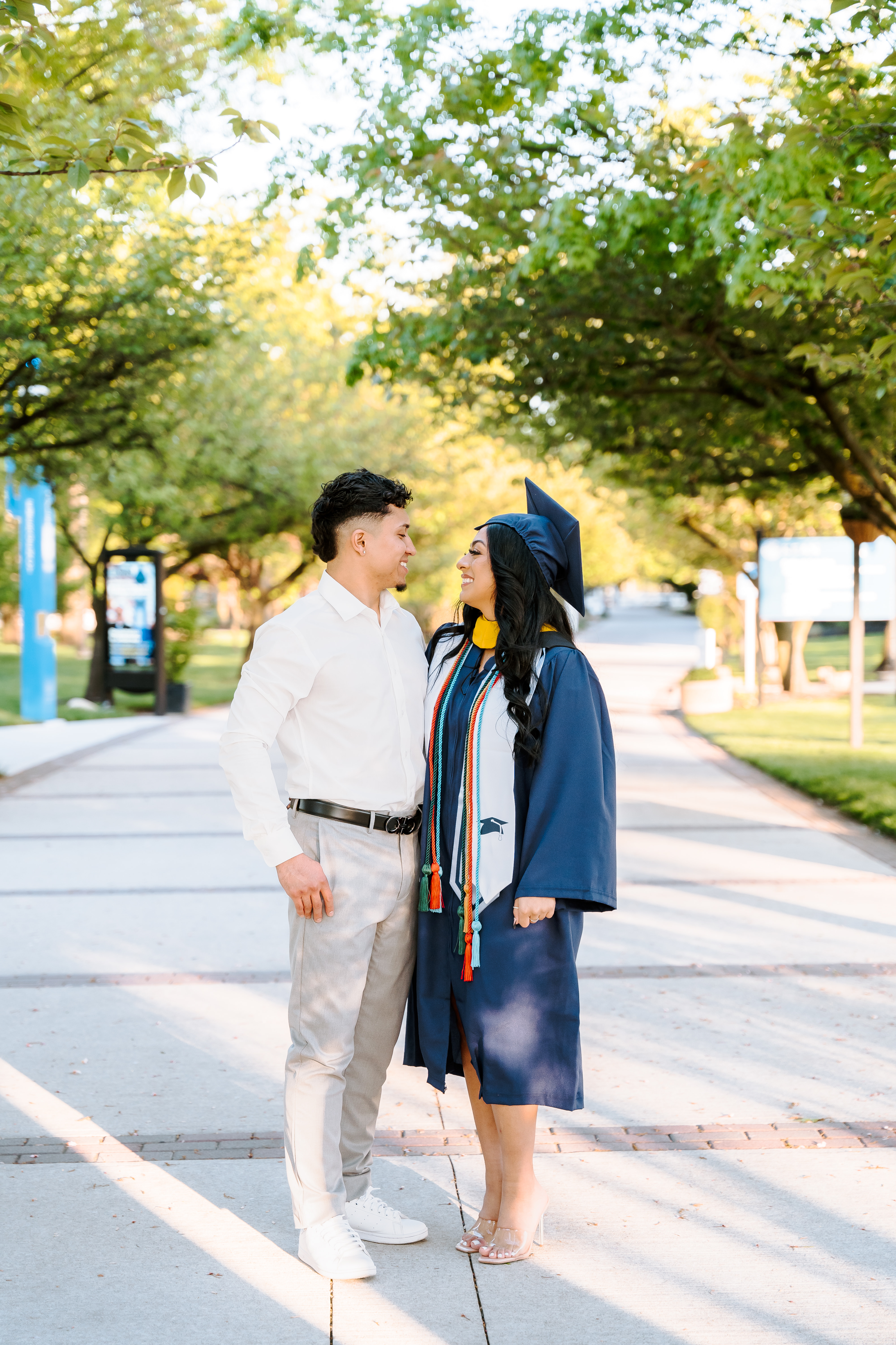 Spring Kean Univerity Union Graduation Session New Jersey Graduation Photographer