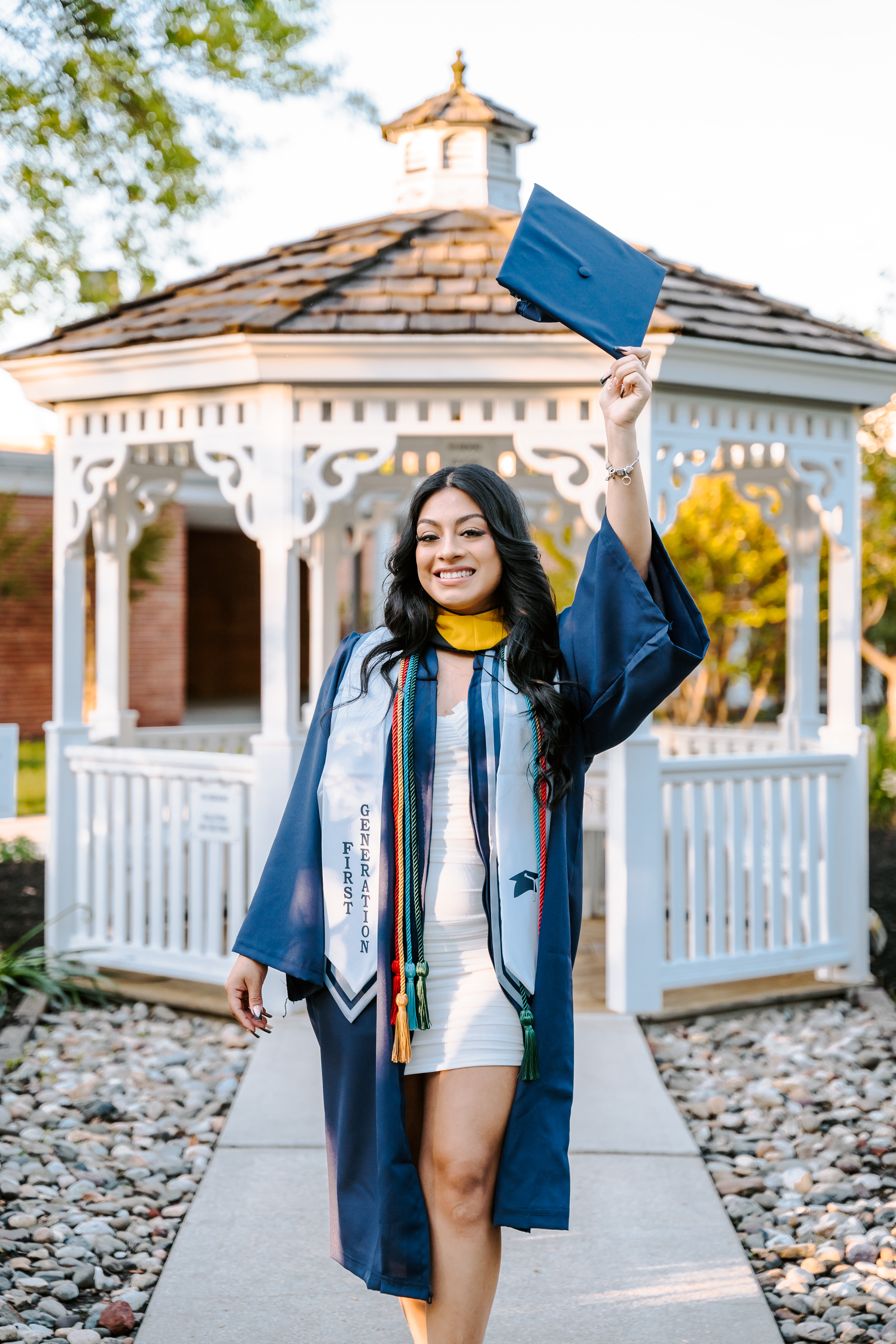 Spring Kean Univerity Union Graduation Session New Jersey Graduation Photographer