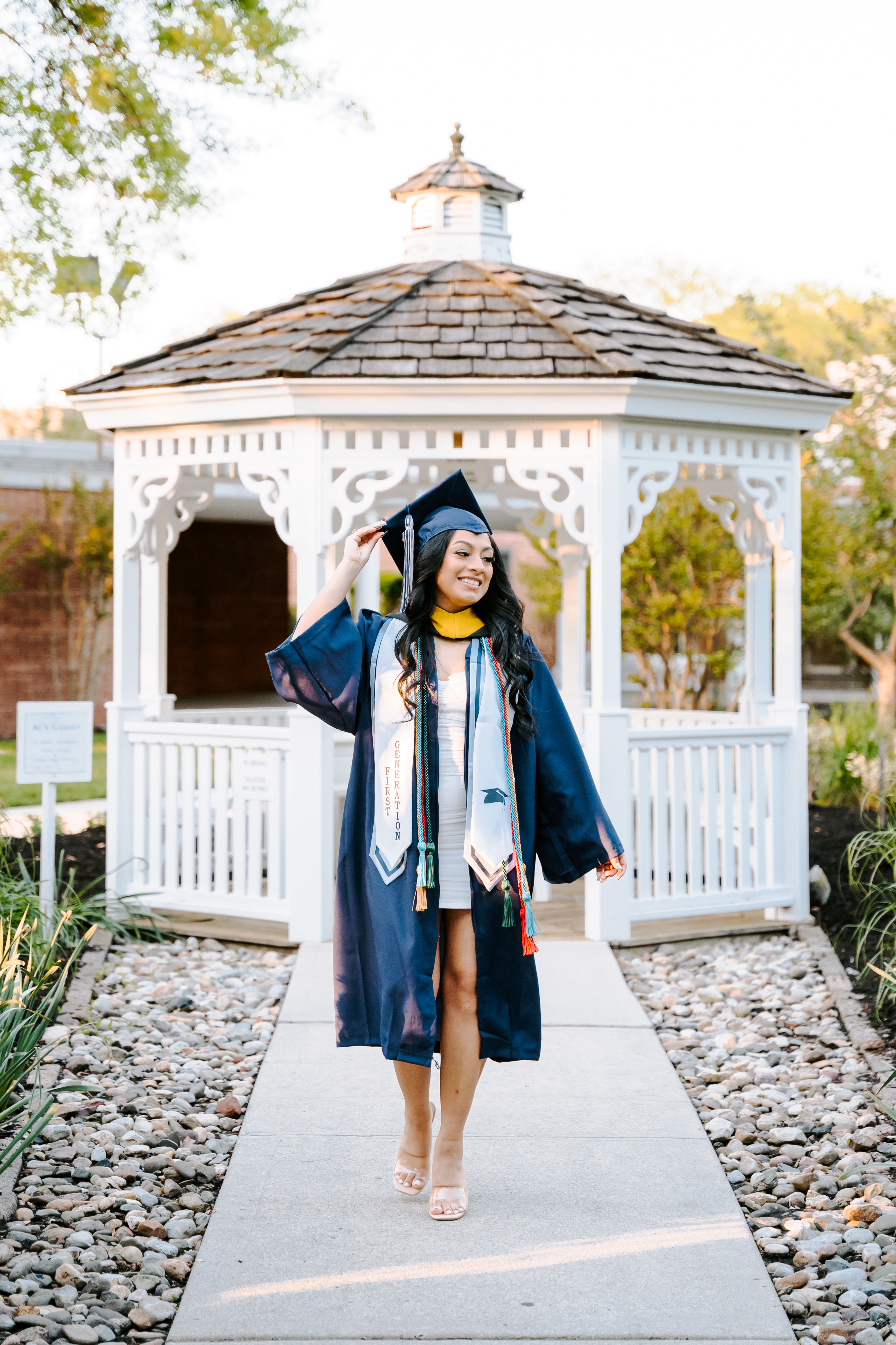 Spring Kean Univerity Union Graduation Session New Jersey Graduation Photographer