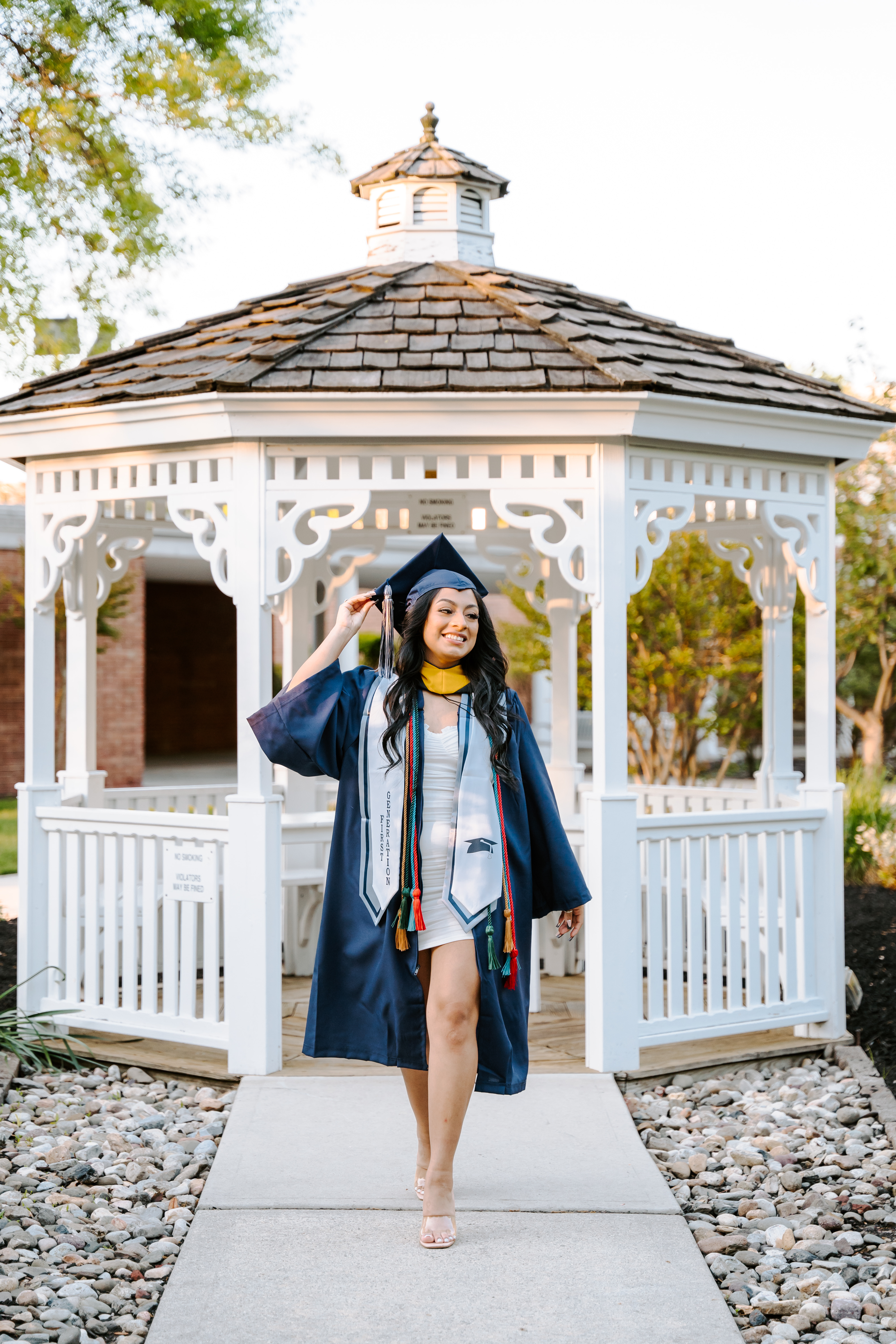 Spring Kean Univerity Union Graduation Session New Jersey Graduation Photographer