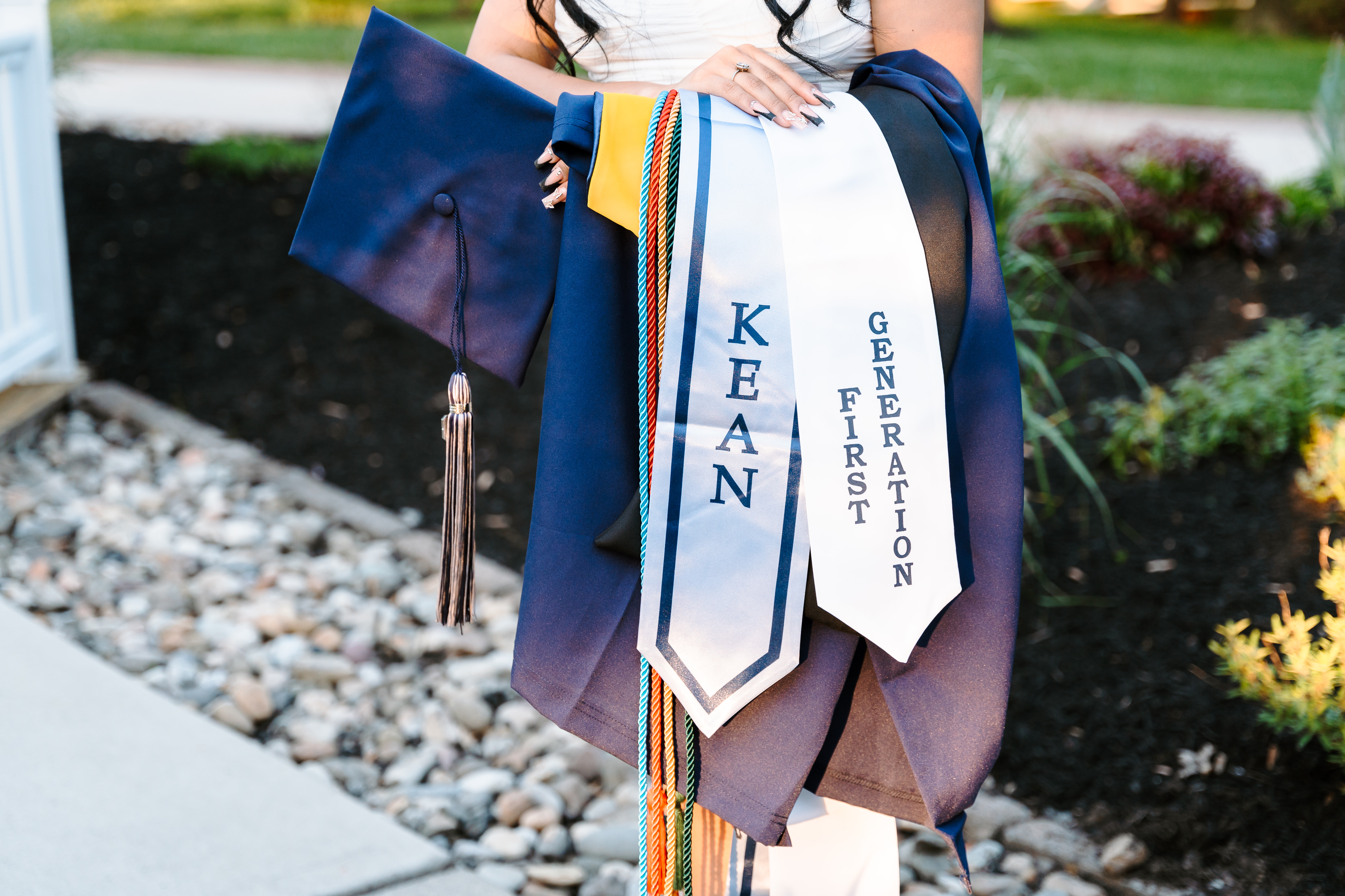 Spring Kean Univerity Union Graduation Session New Jersey Graduation Photographer