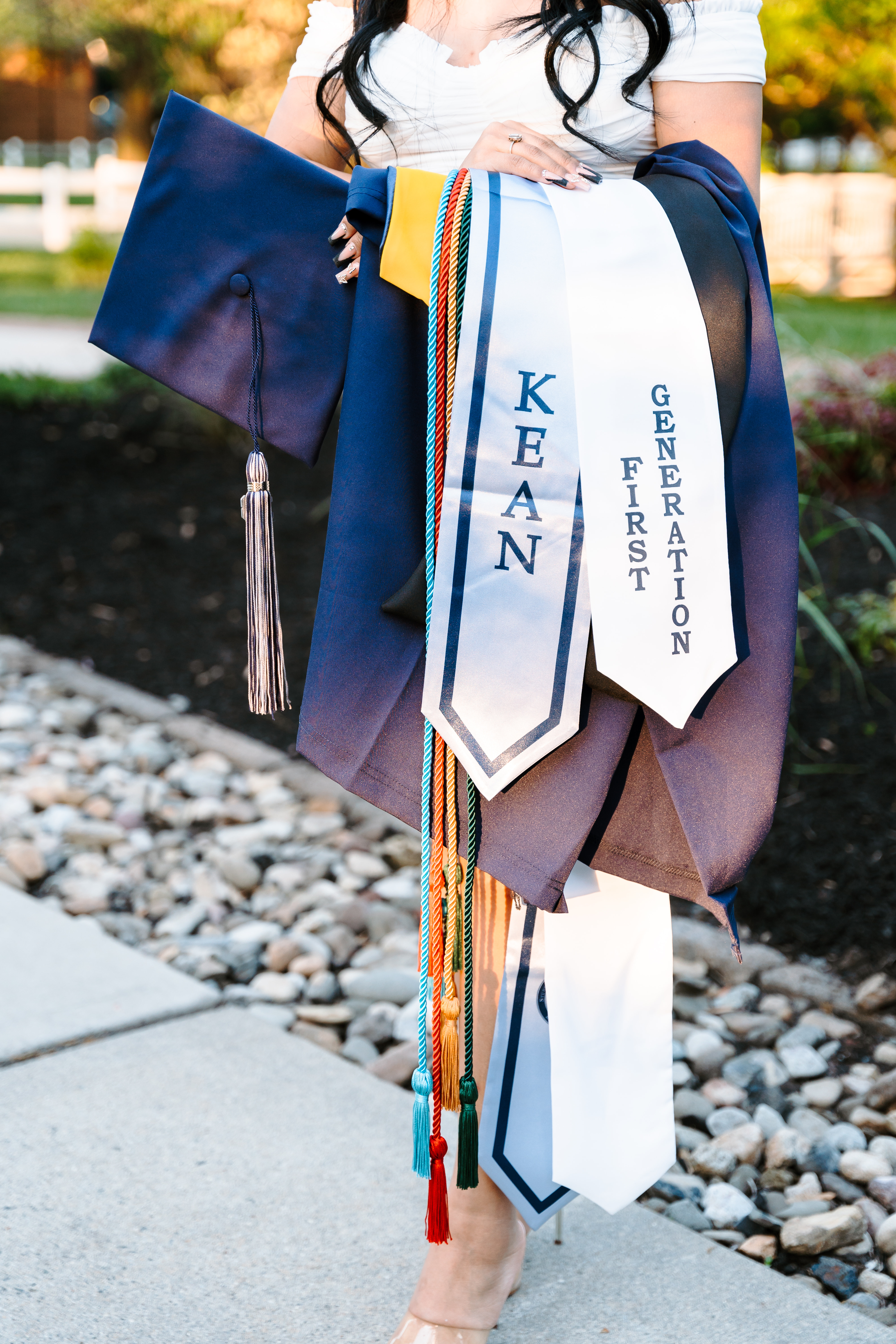 Spring Kean Univerity Union Graduation Session New Jersey Graduation Photographer