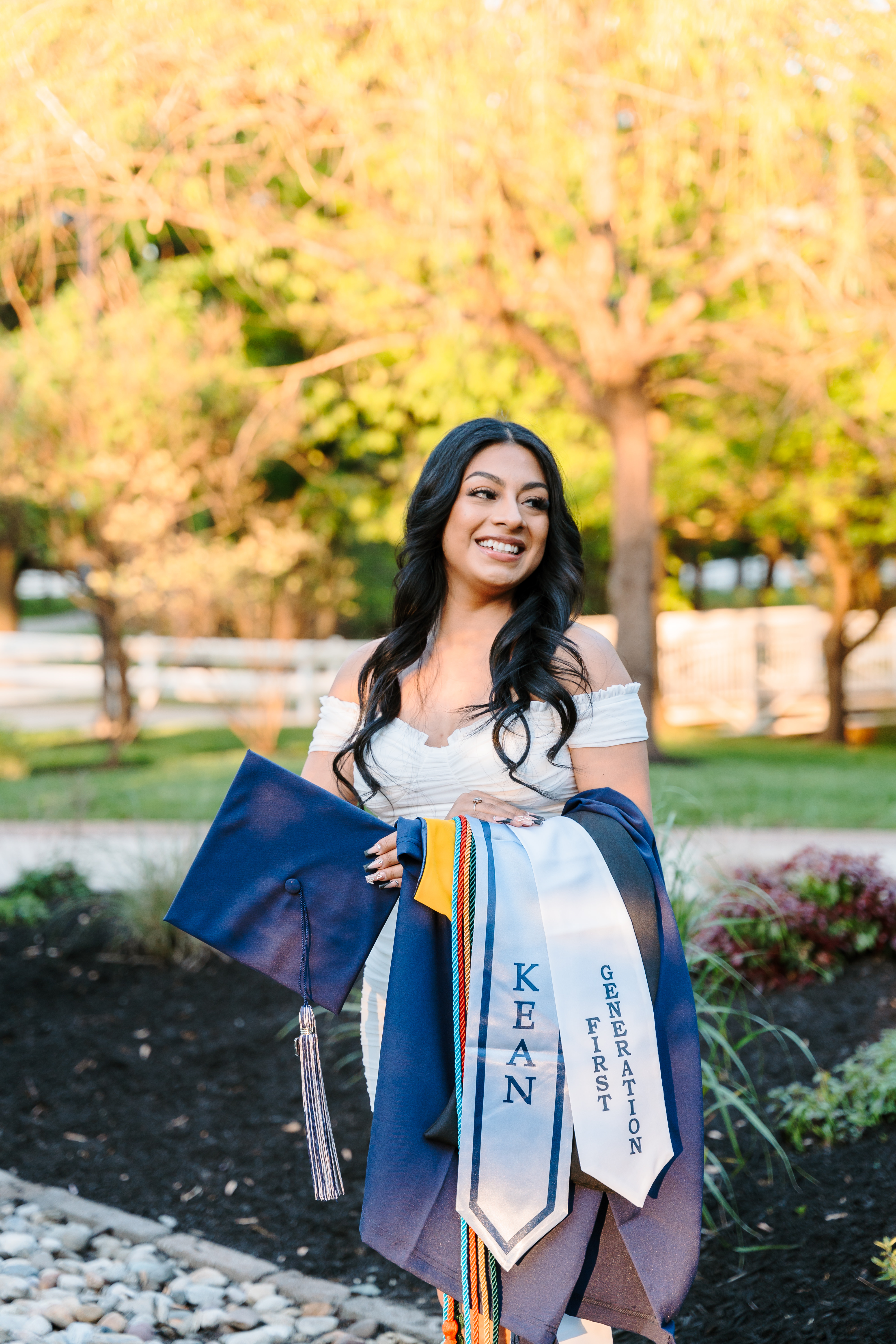 Spring Kean Univerity Union Graduation Session New Jersey Graduation Photographer