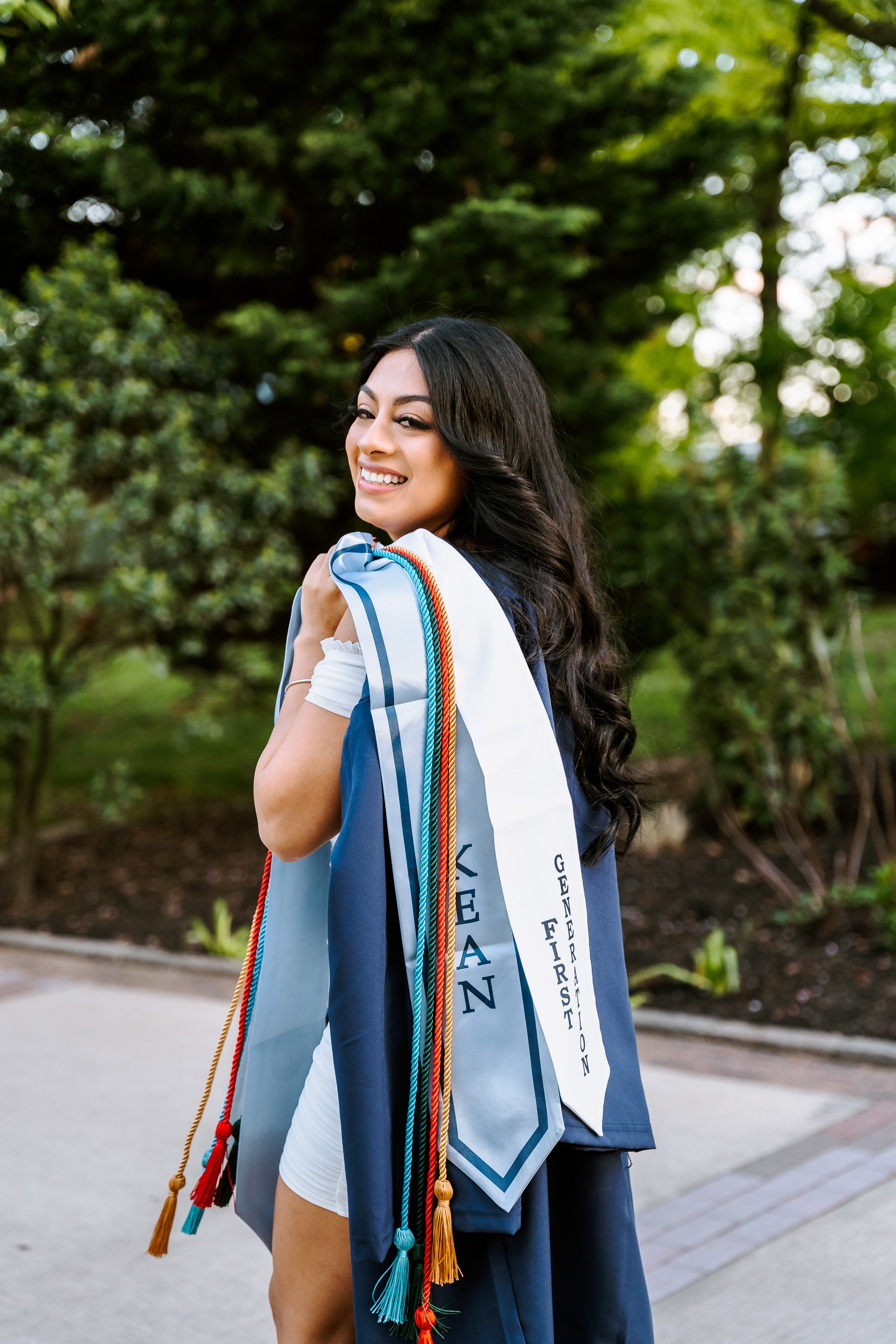 Spring Kean Univerity Union Graduation Session New Jersey Graduation Photographer