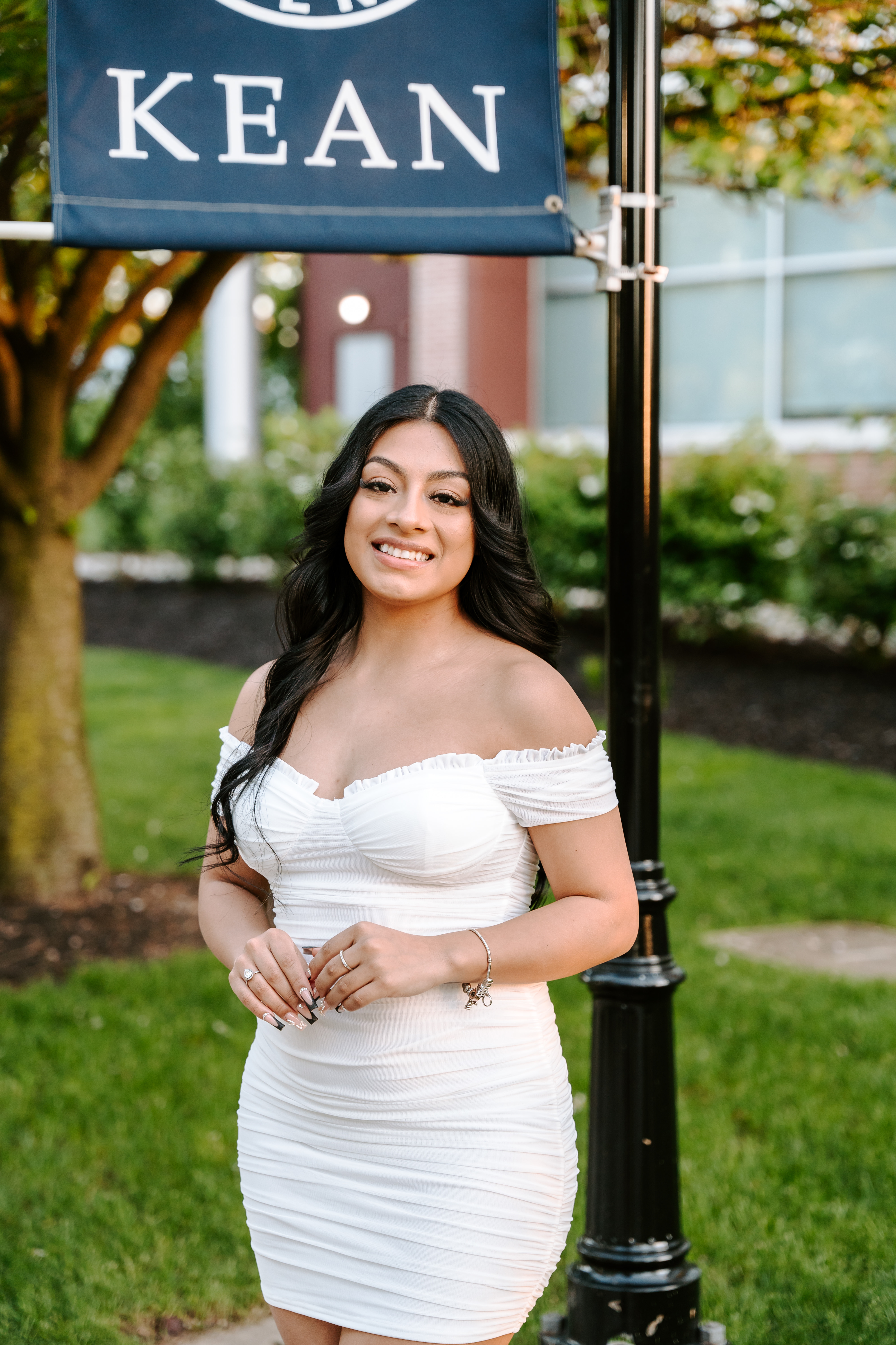 Spring Kean Univerity Union Graduation Session New Jersey Graduation Photographer