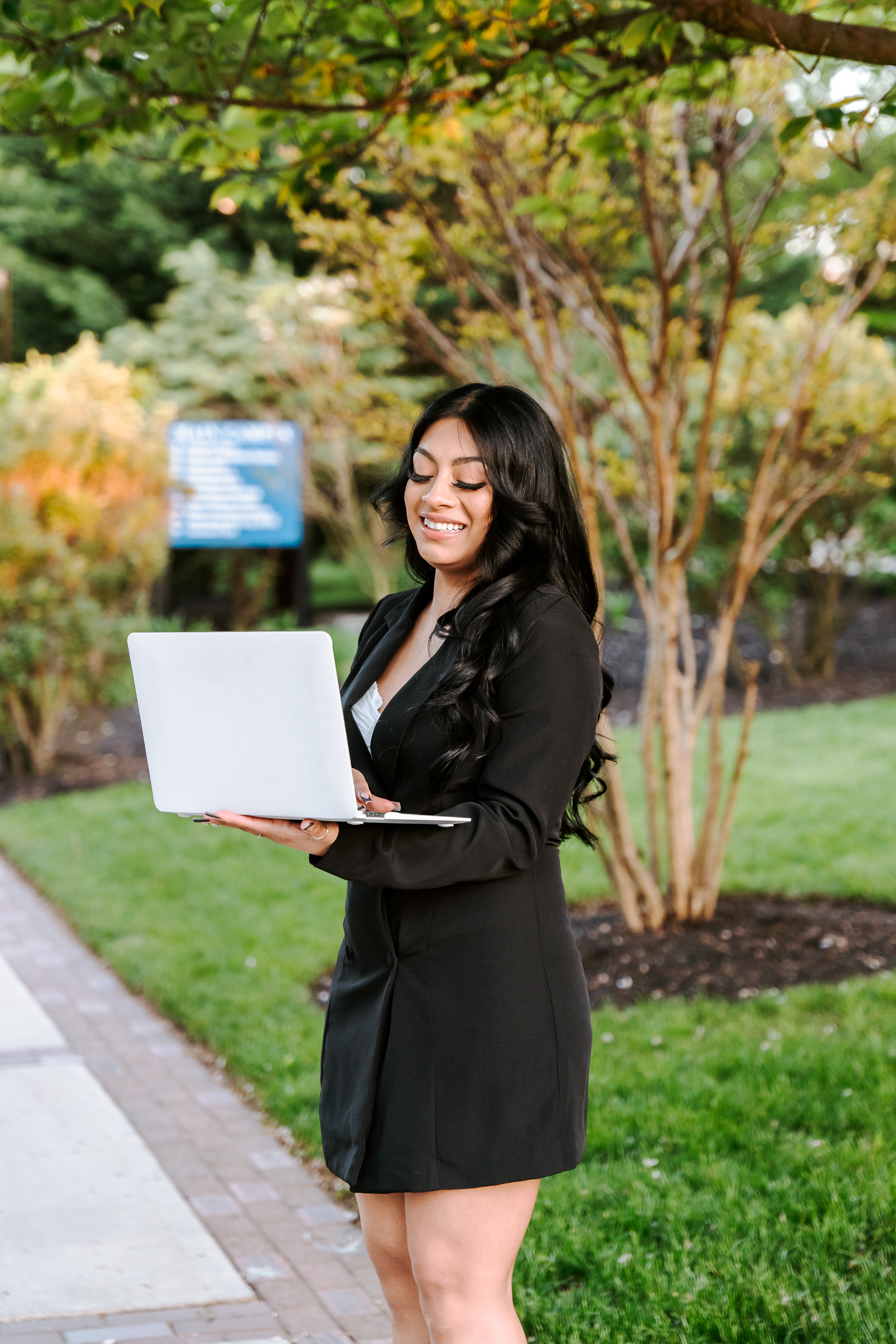 Spring Kean Univerity Union Graduation Session New Jersey Graduation Photographer