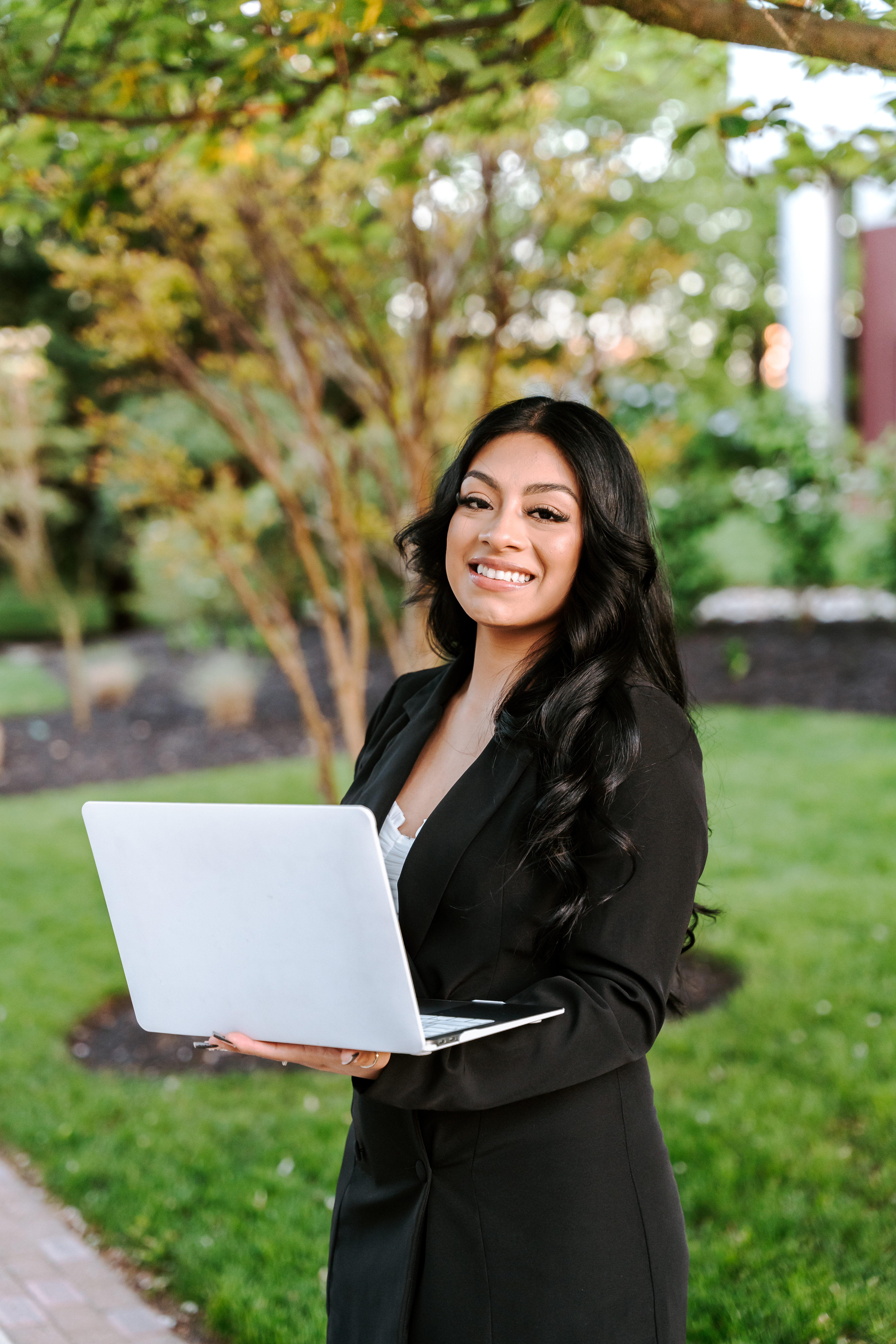 Spring Kean Univerity Union Graduation Session New Jersey Graduation Photographer