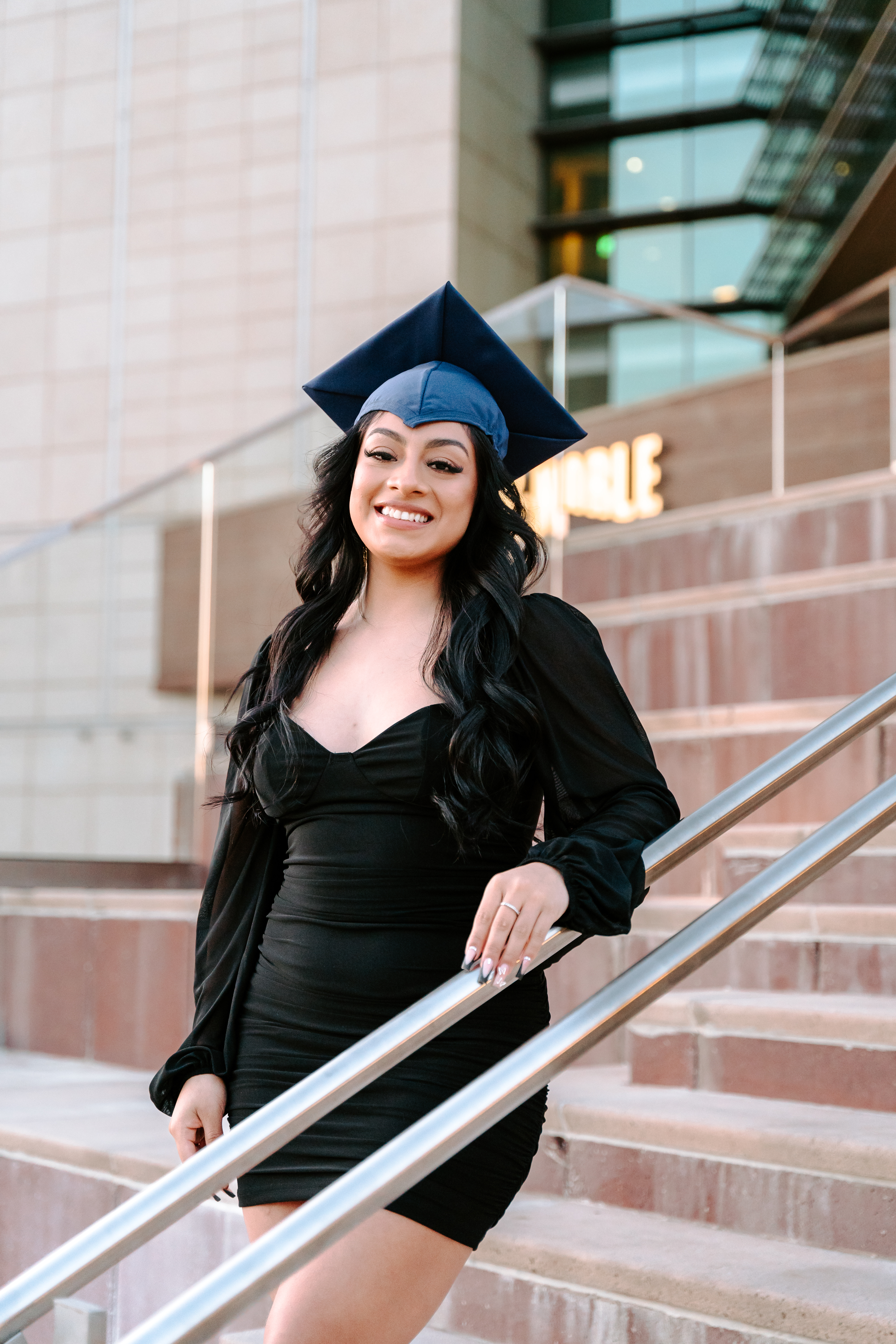 Spring Kean Univerity Union Graduation Session New Jersey Graduation Photographer