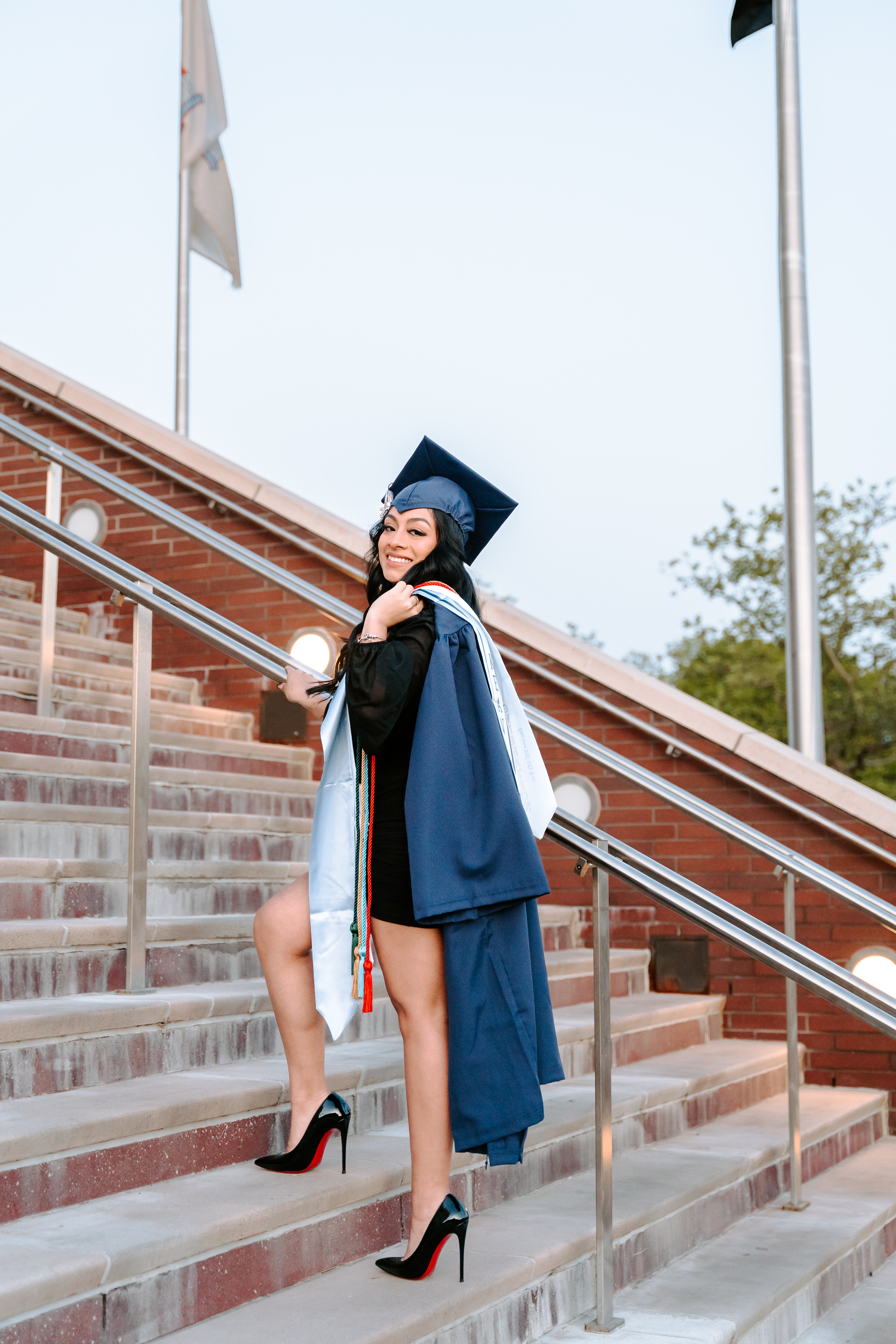 Spring Kean Univerity Union Graduation Session New Jersey Graduation Photographer