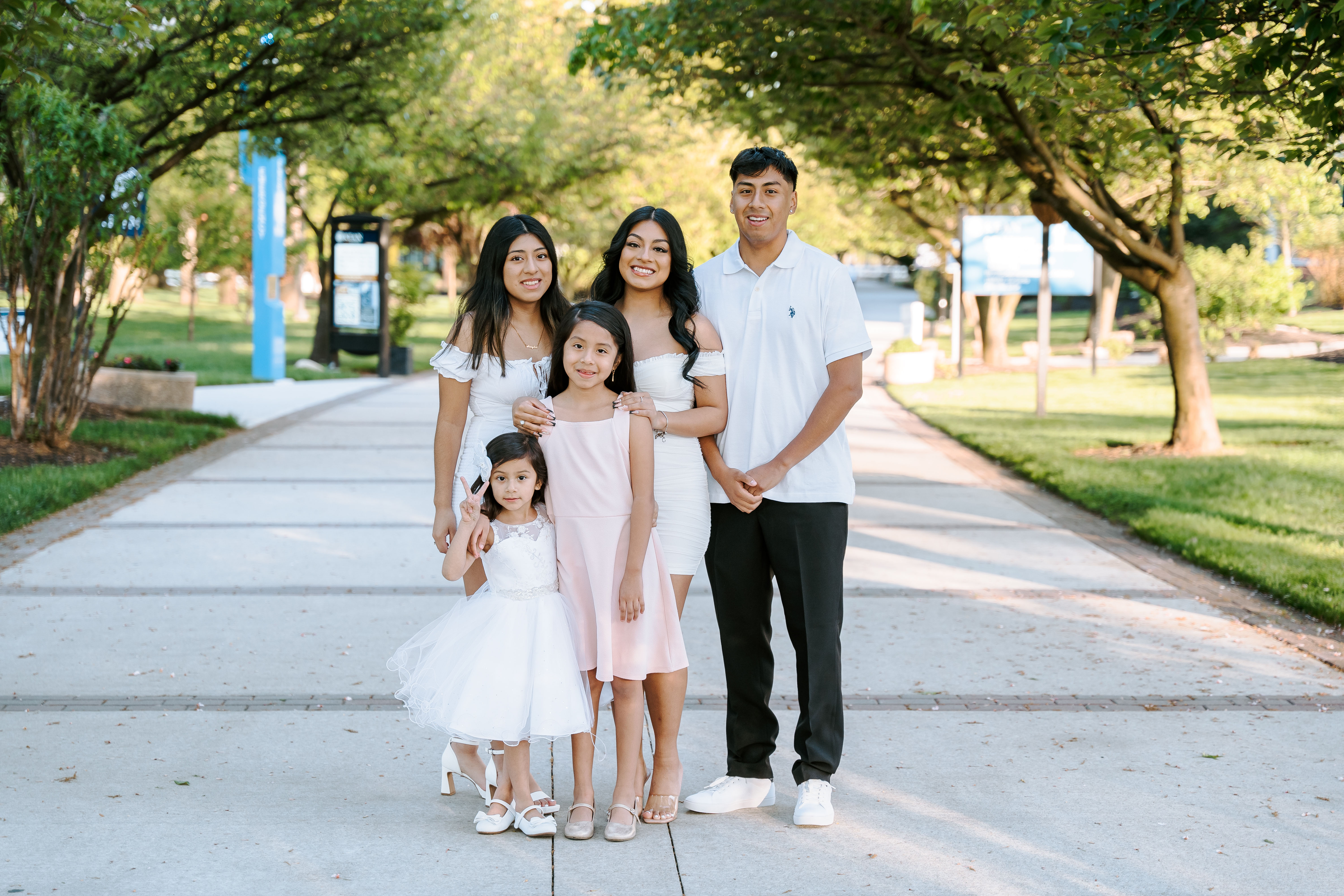 Spring Kean Univerity Union Graduation Session New Jersey Graduation Photographer