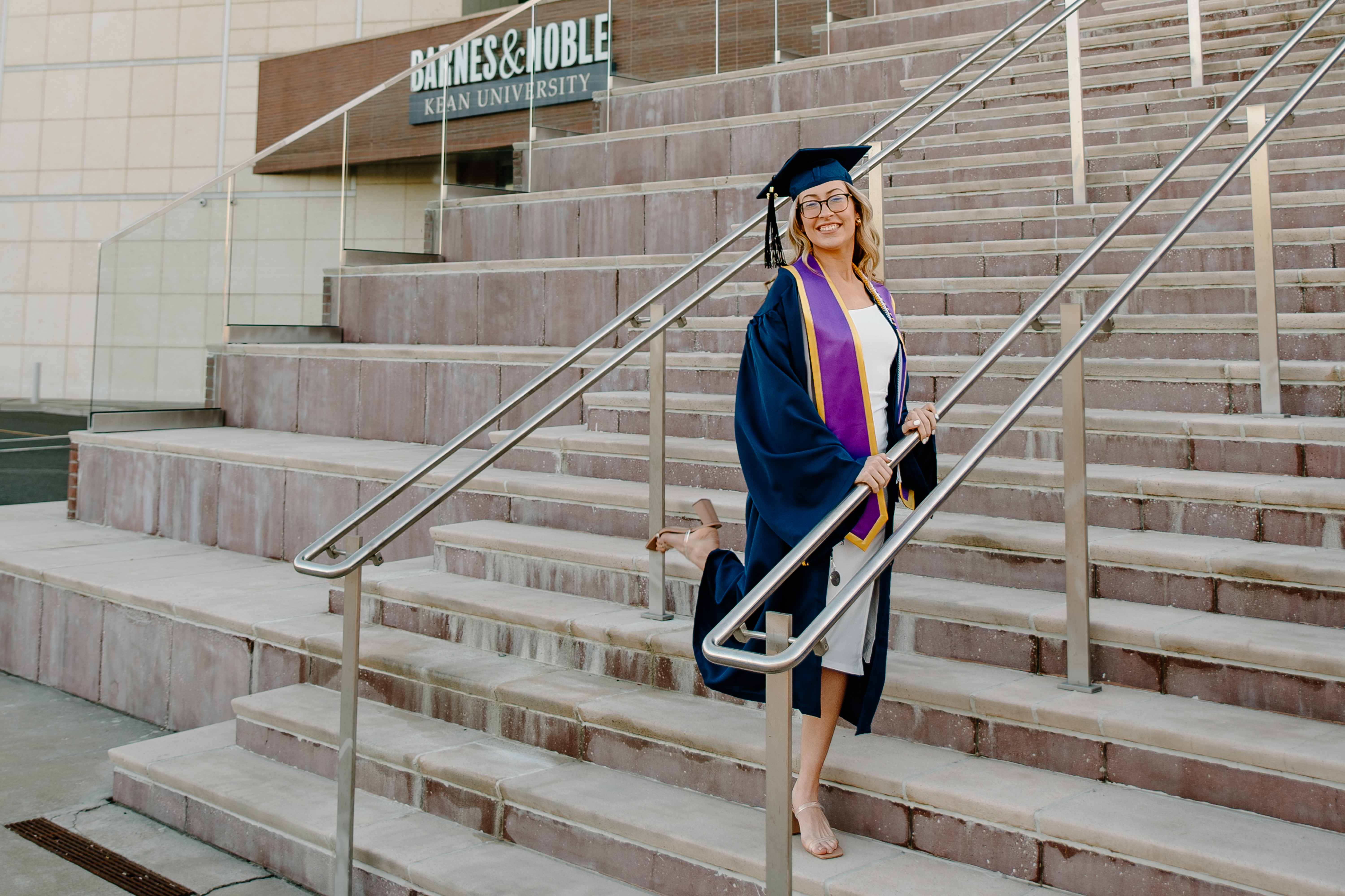 Summer Kean University Graduation Session New Jersey Graduation Photographer