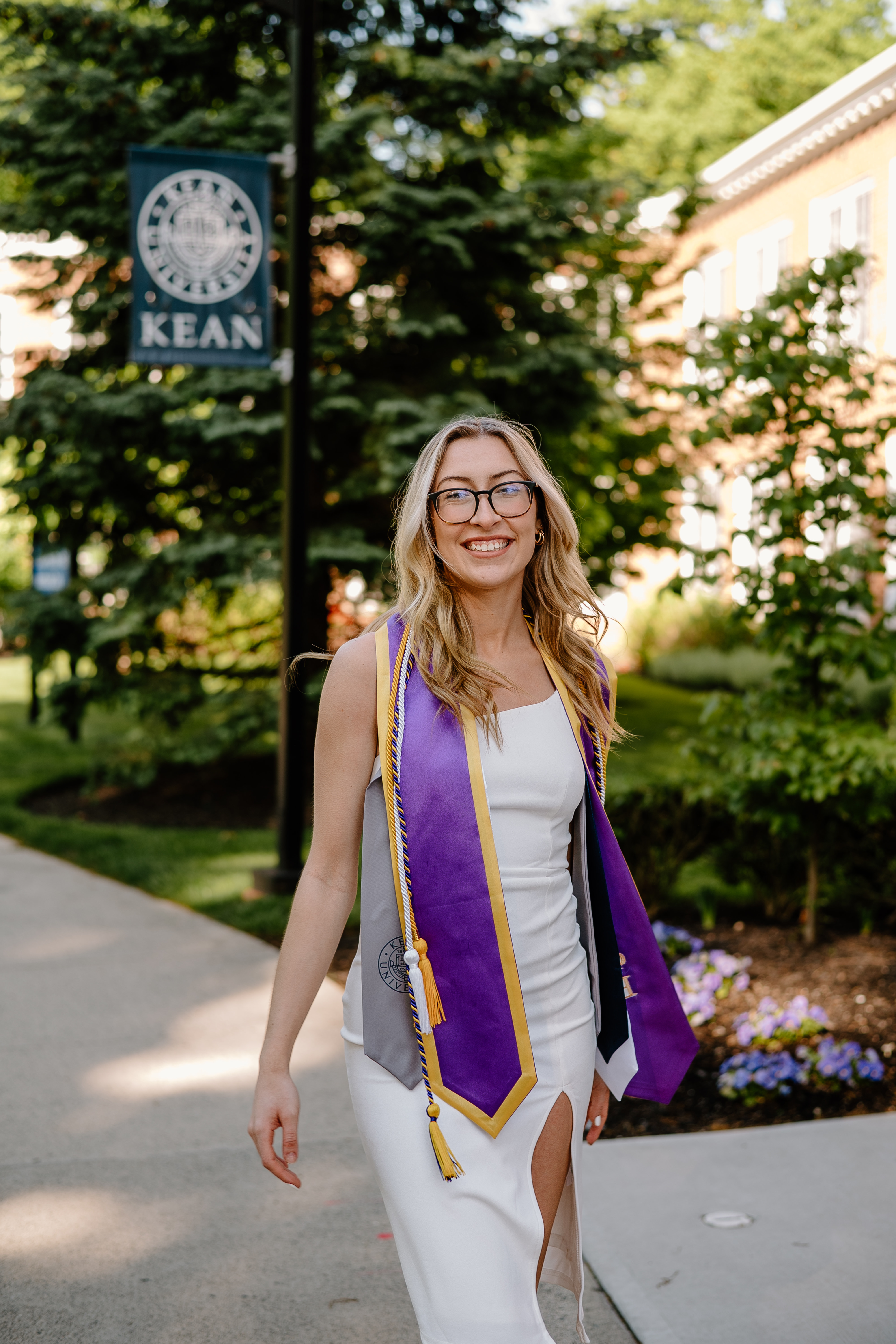 Summer Kean University Graduation Session New Jersey Graduation Photographer