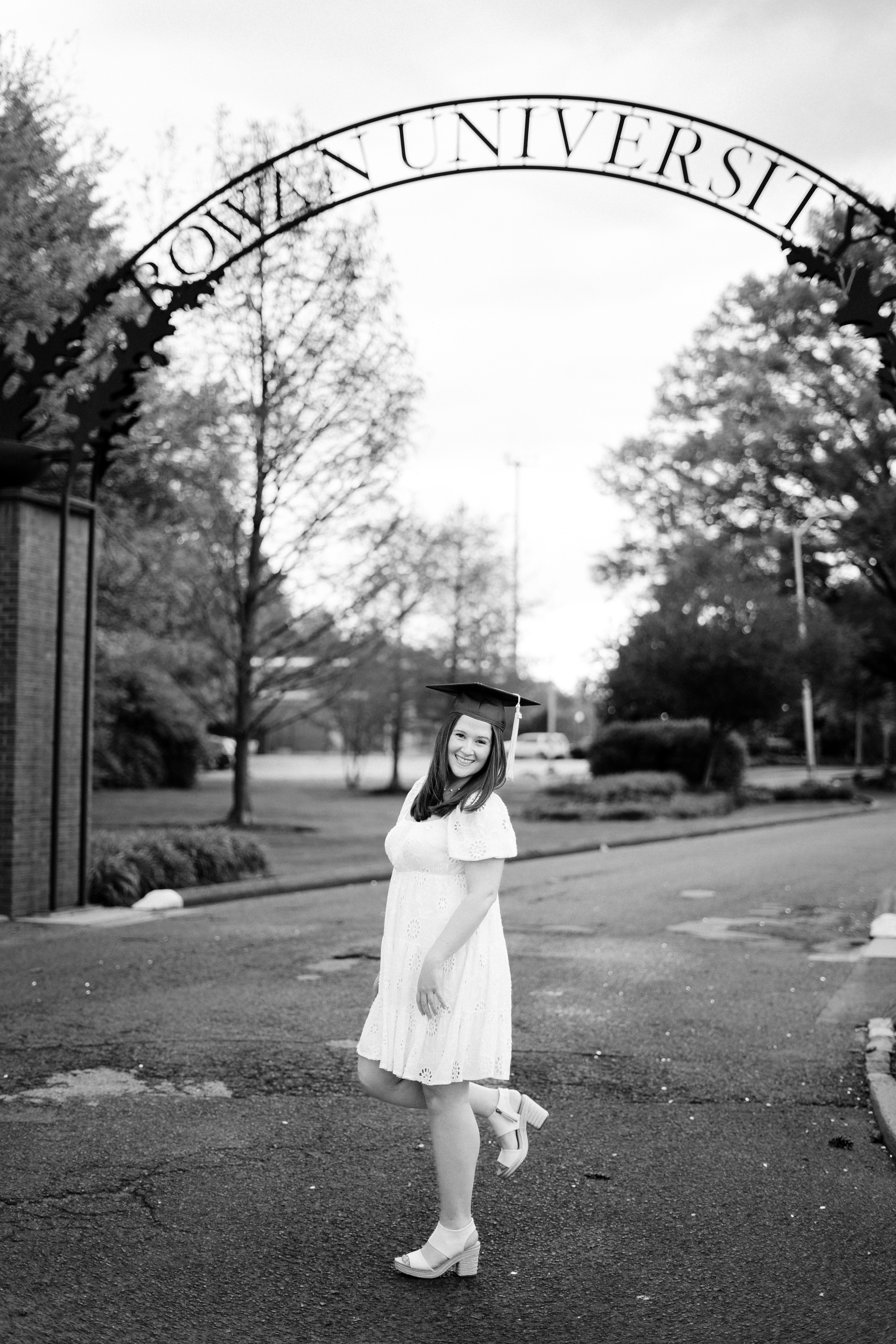 Spring Rowan University Glassboro Graduation Session New Jersey Graduation Photographer