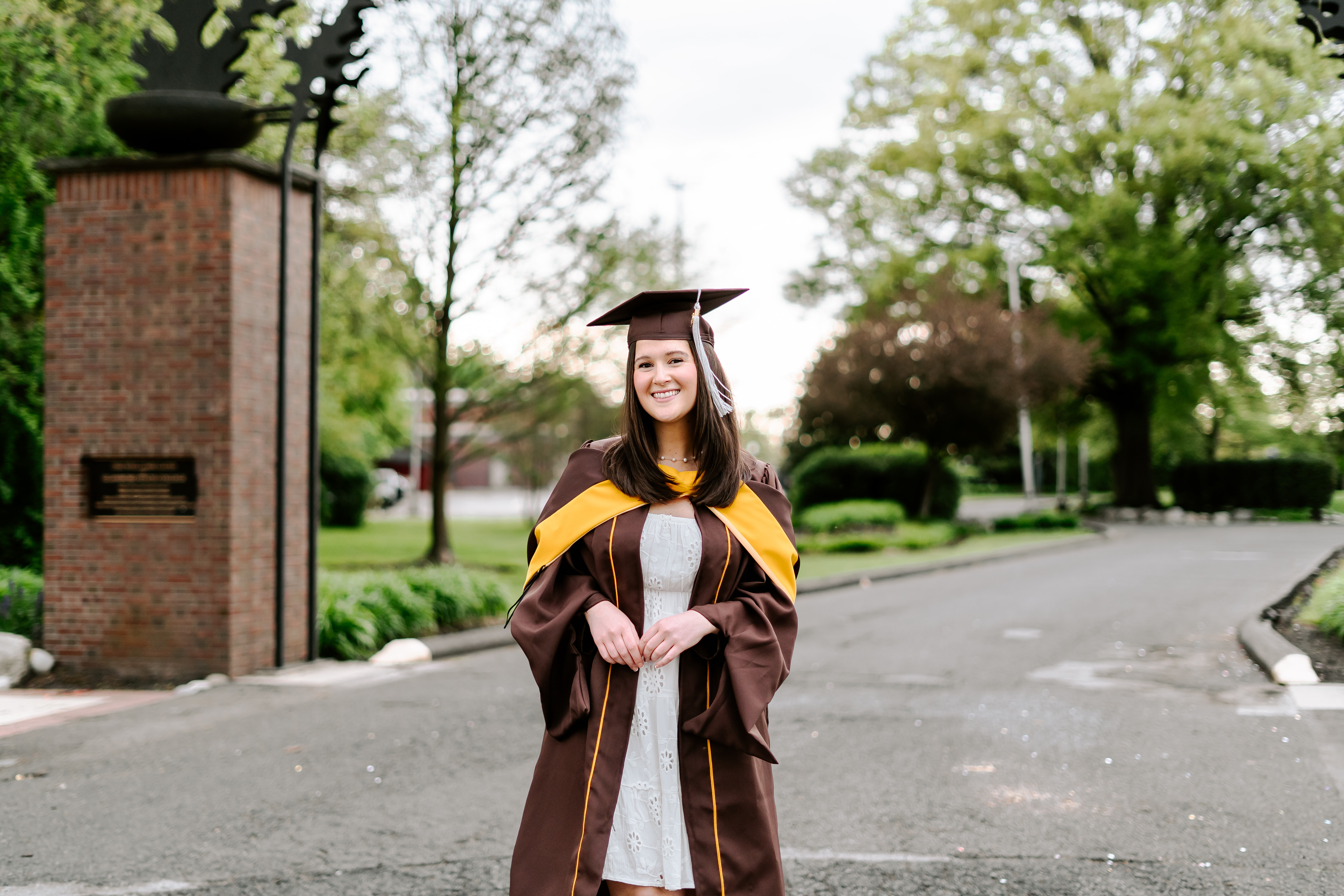 Spring Rowan University Glassboro Graduation Session New Jersey Graduation Photographer