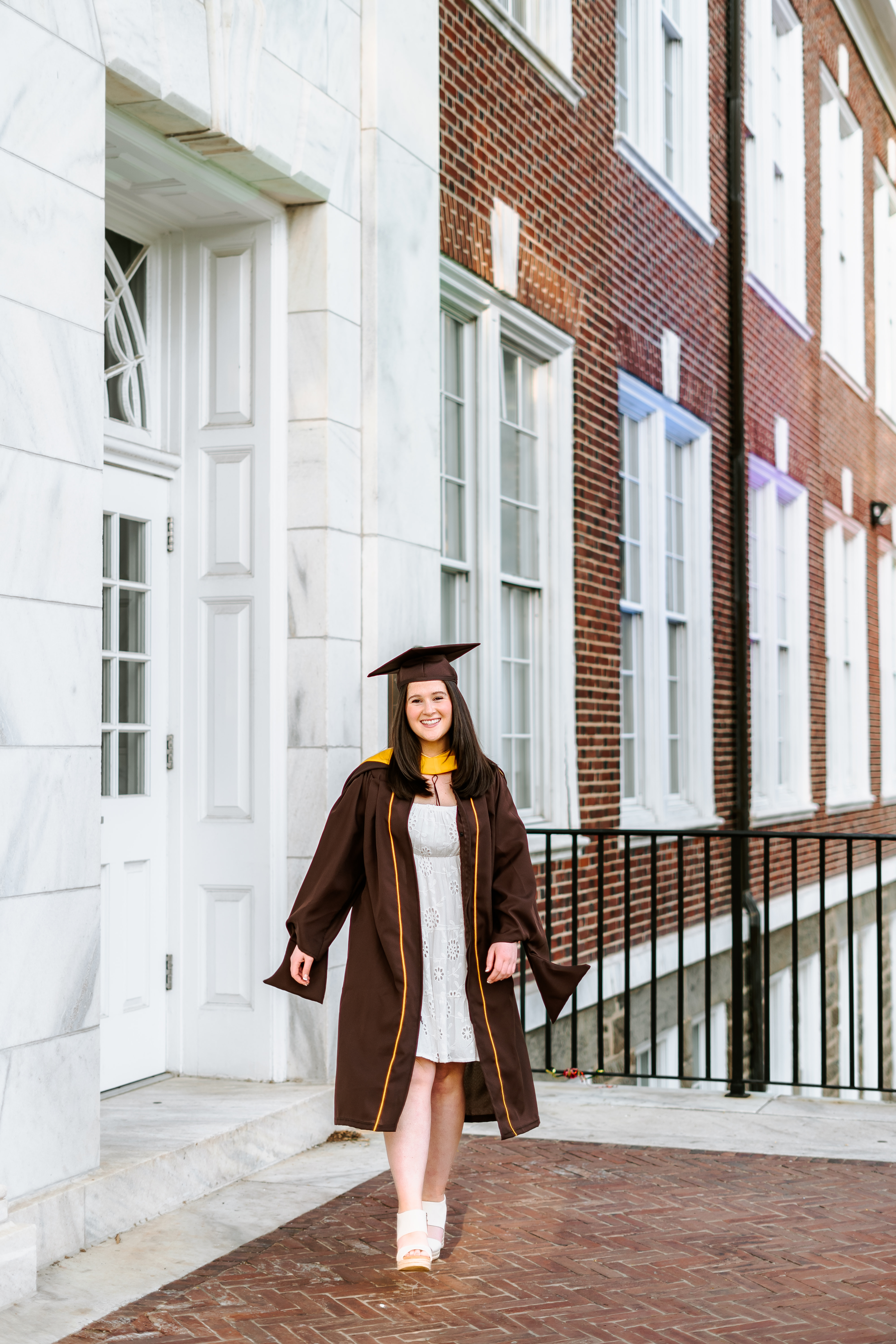 Spring Rowan University Glassboro Graduation Session New Jersey Graduation Photographer