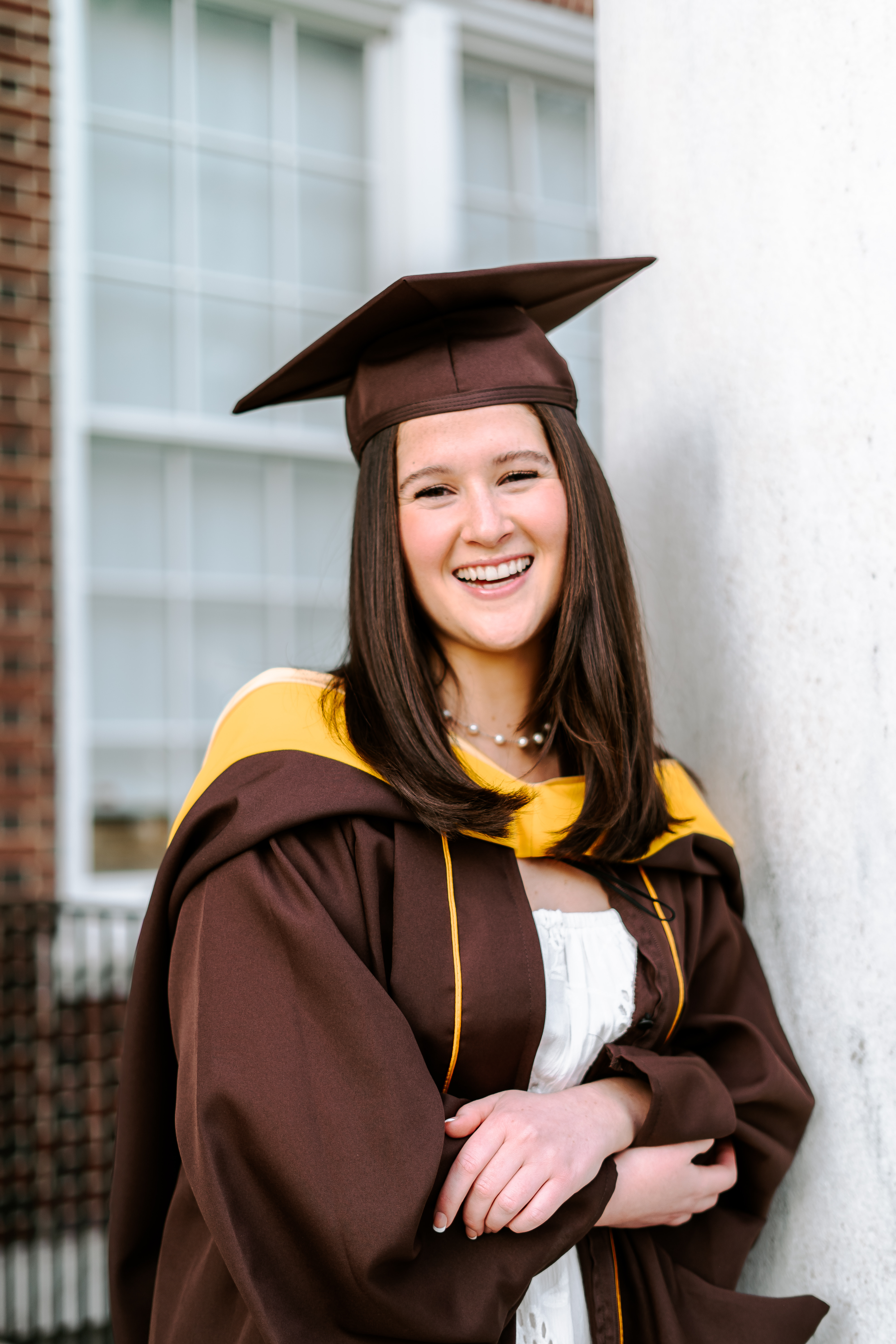 Spring Rowan University Glassboro Graduation Session New Jersey Graduation Photographer