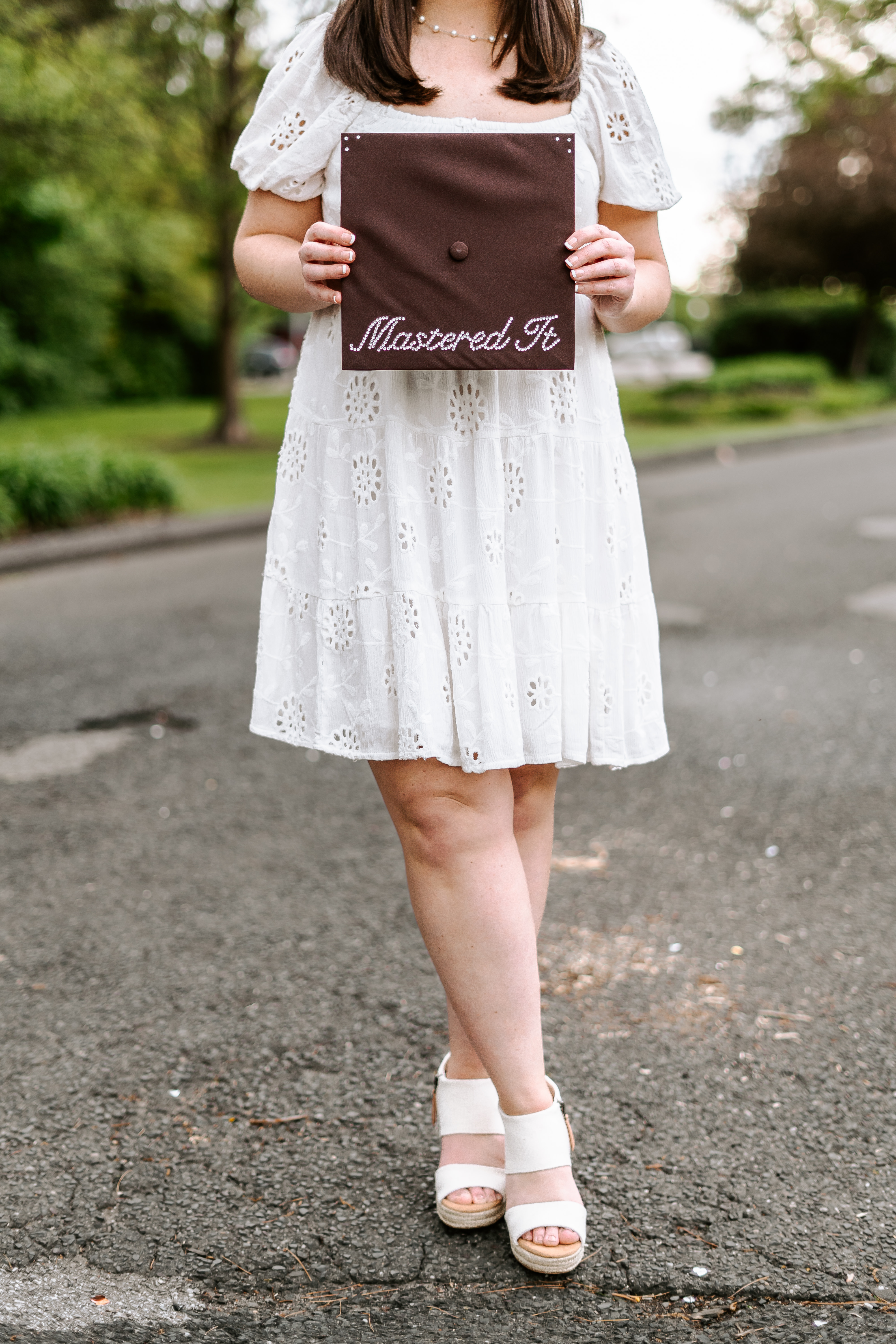 Spring Rowan University Glassboro Graduation Session New Jersey Graduation Photographer