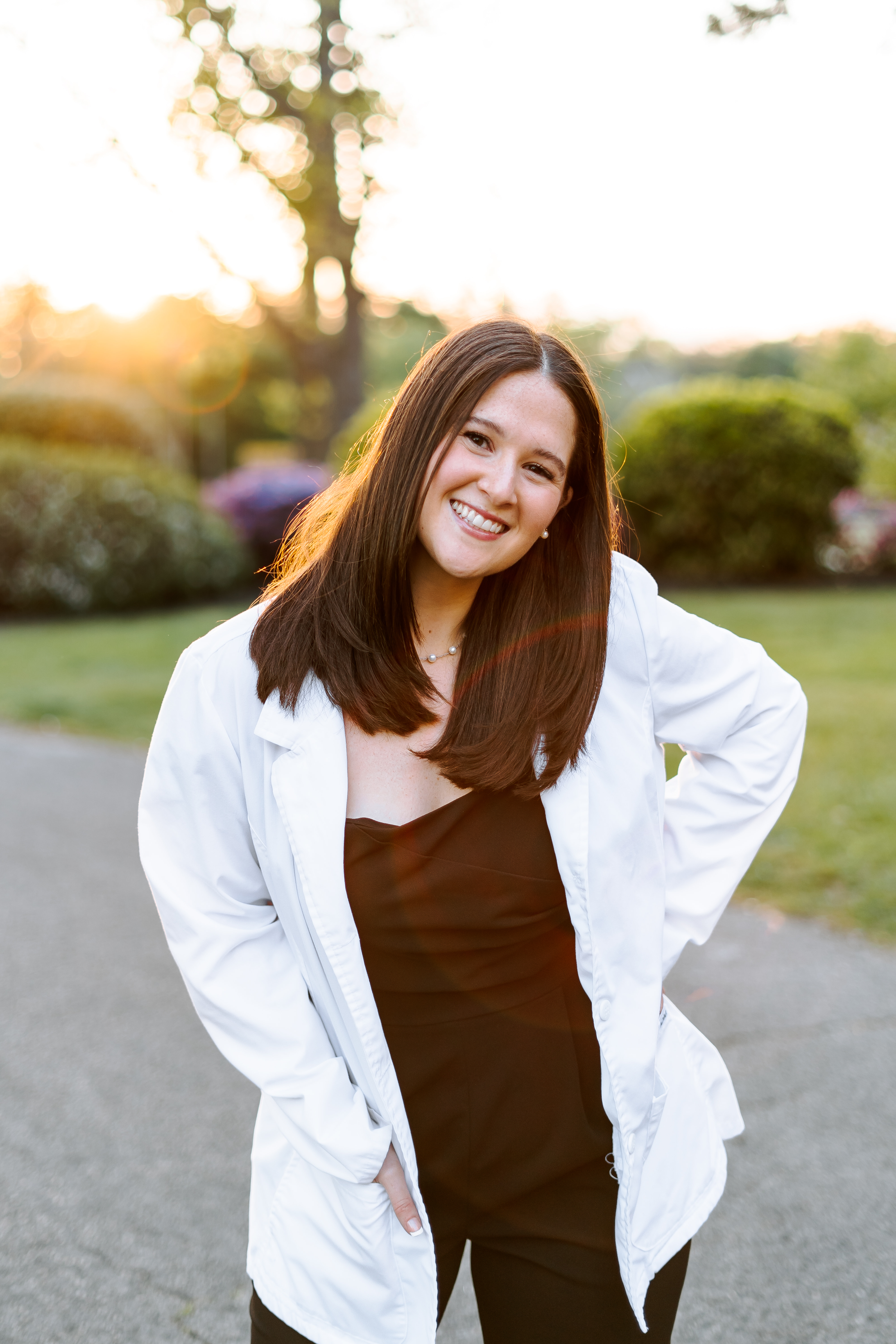 Spring Rowan University Glassboro Graduation Session New Jersey Graduation Photographer