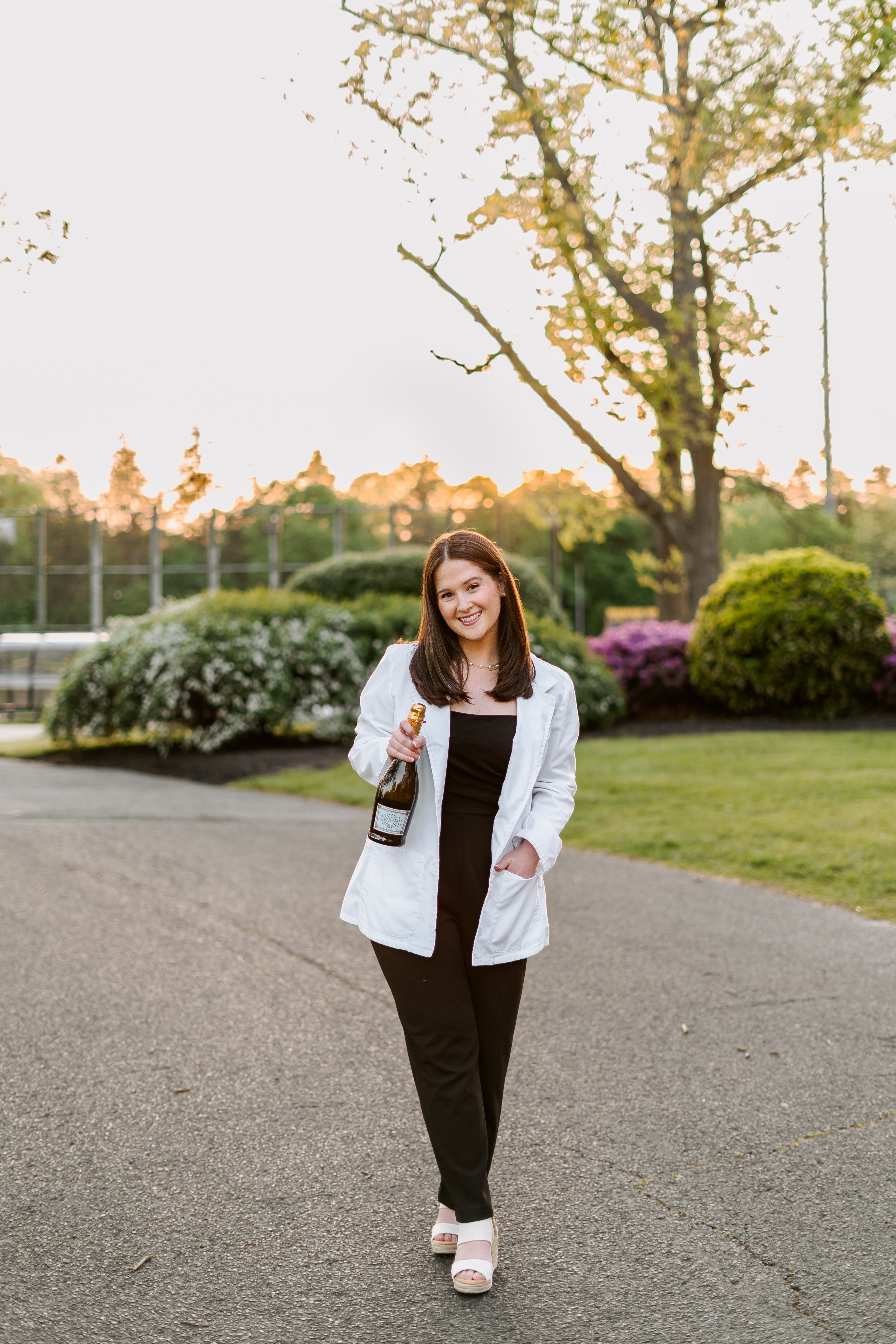 Spring Rowan University Glassboro Graduation Session New Jersey Graduation Photographer