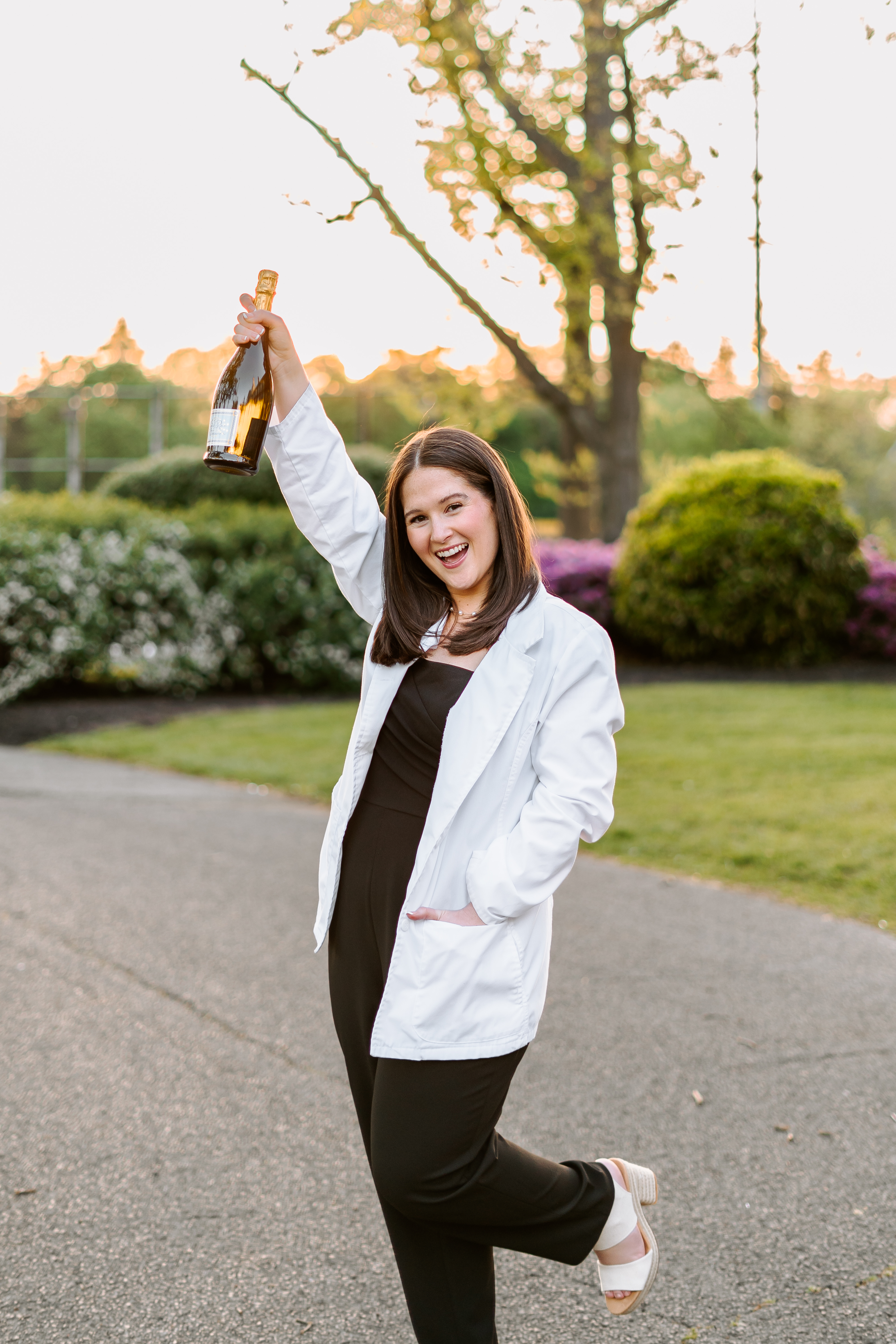 Spring Rowan University Glassboro Graduation Session New Jersey Graduation Photographer