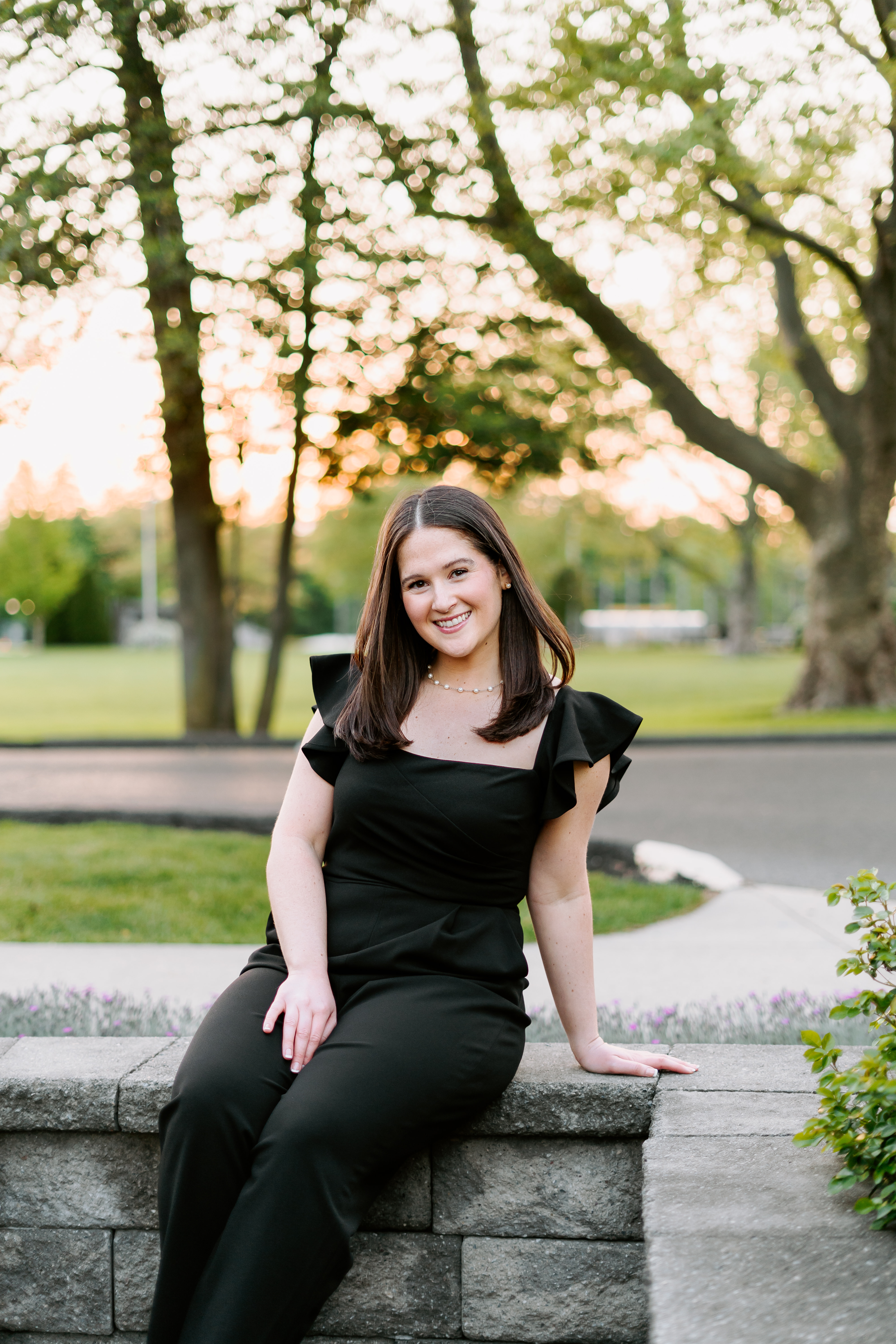 Spring Rowan University Glassboro Graduation Session New Jersey Graduation Photographer