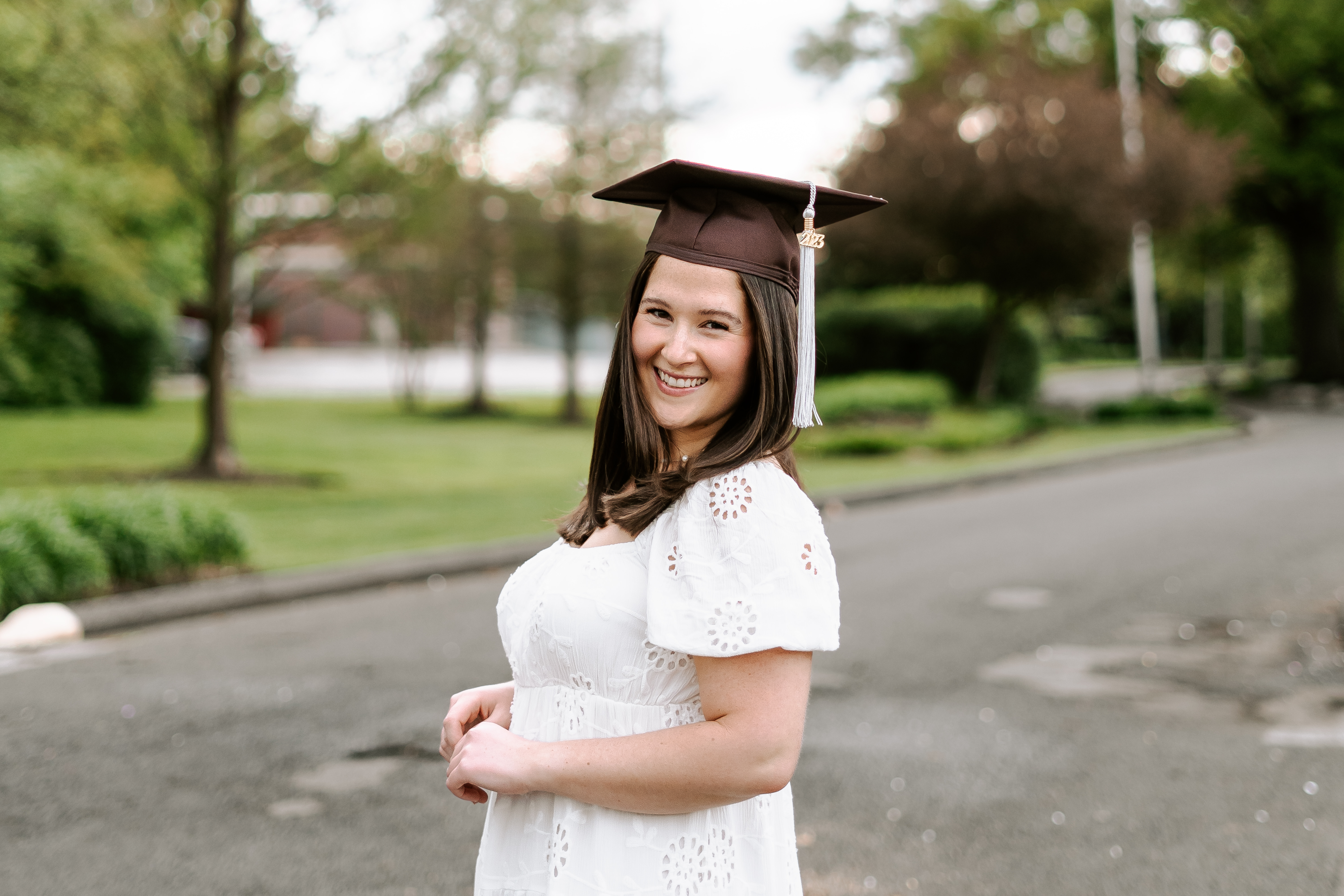 Spring Rowan University Glassboro Graduation Session New Jersey Graduation Photographer