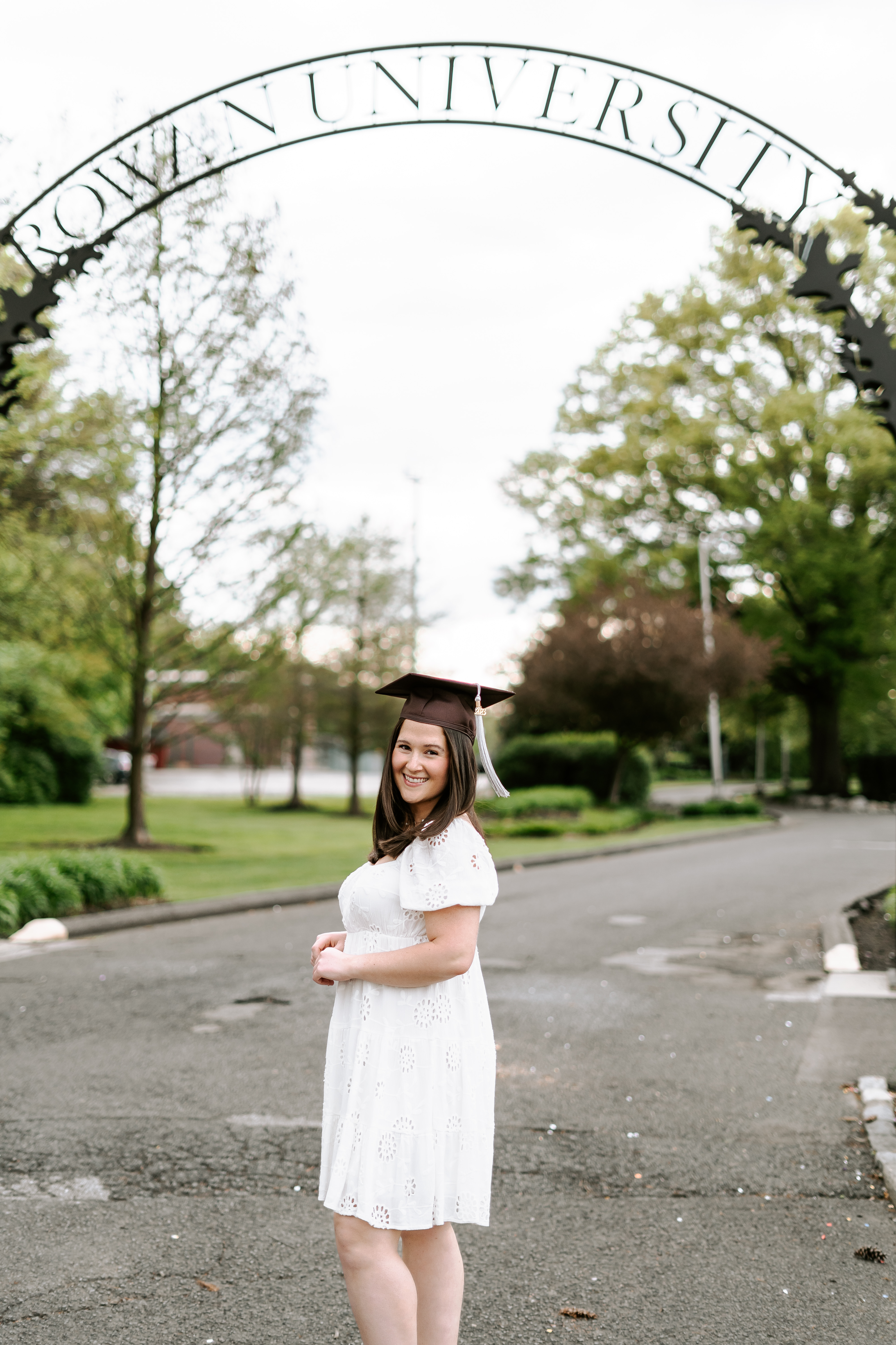 Spring Rowan University Glassboro Graduation Session New Jersey Graduation Photographer