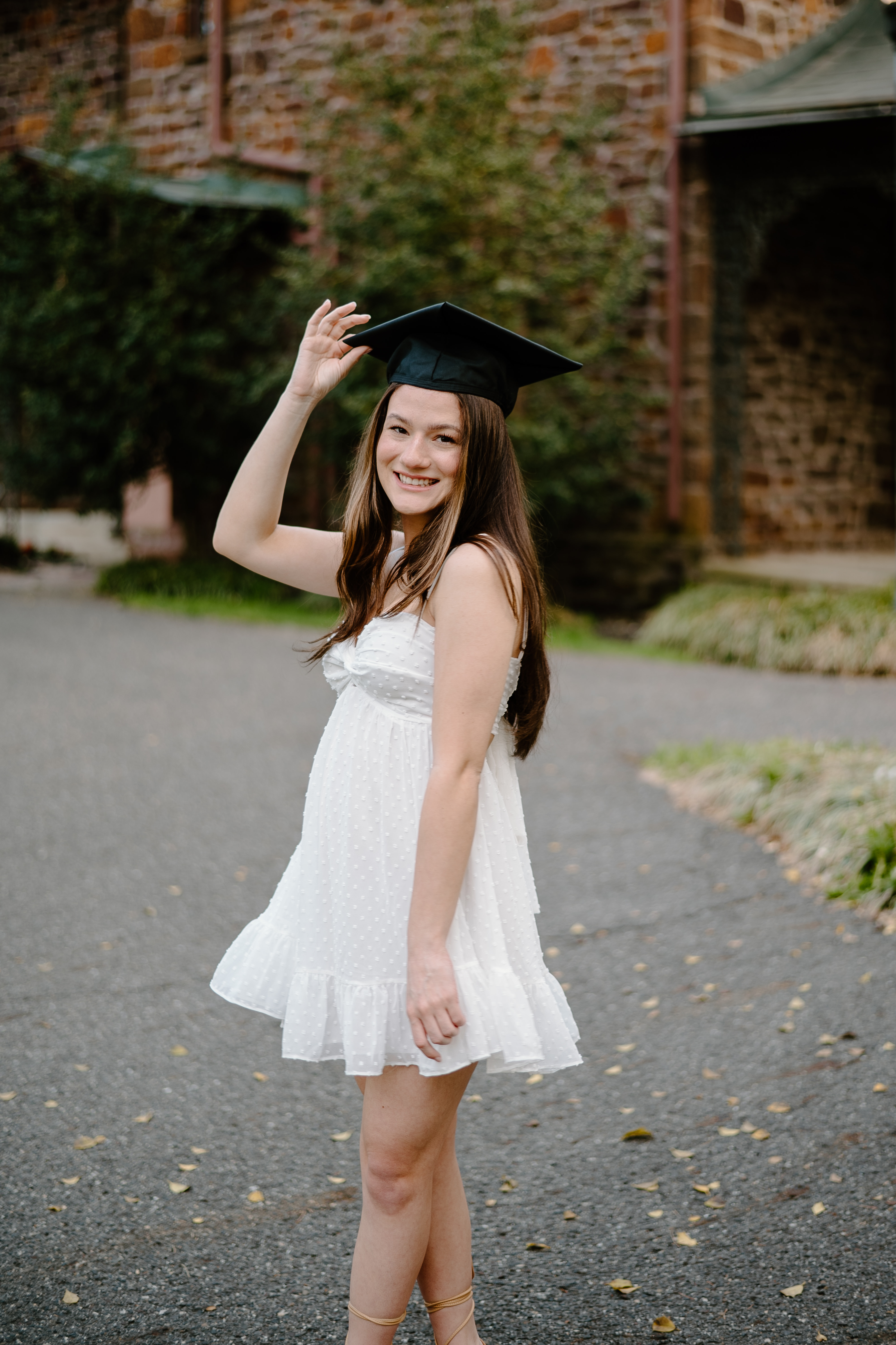 Spring Rowan University Graduation Session New Jersey Graduation Photographer