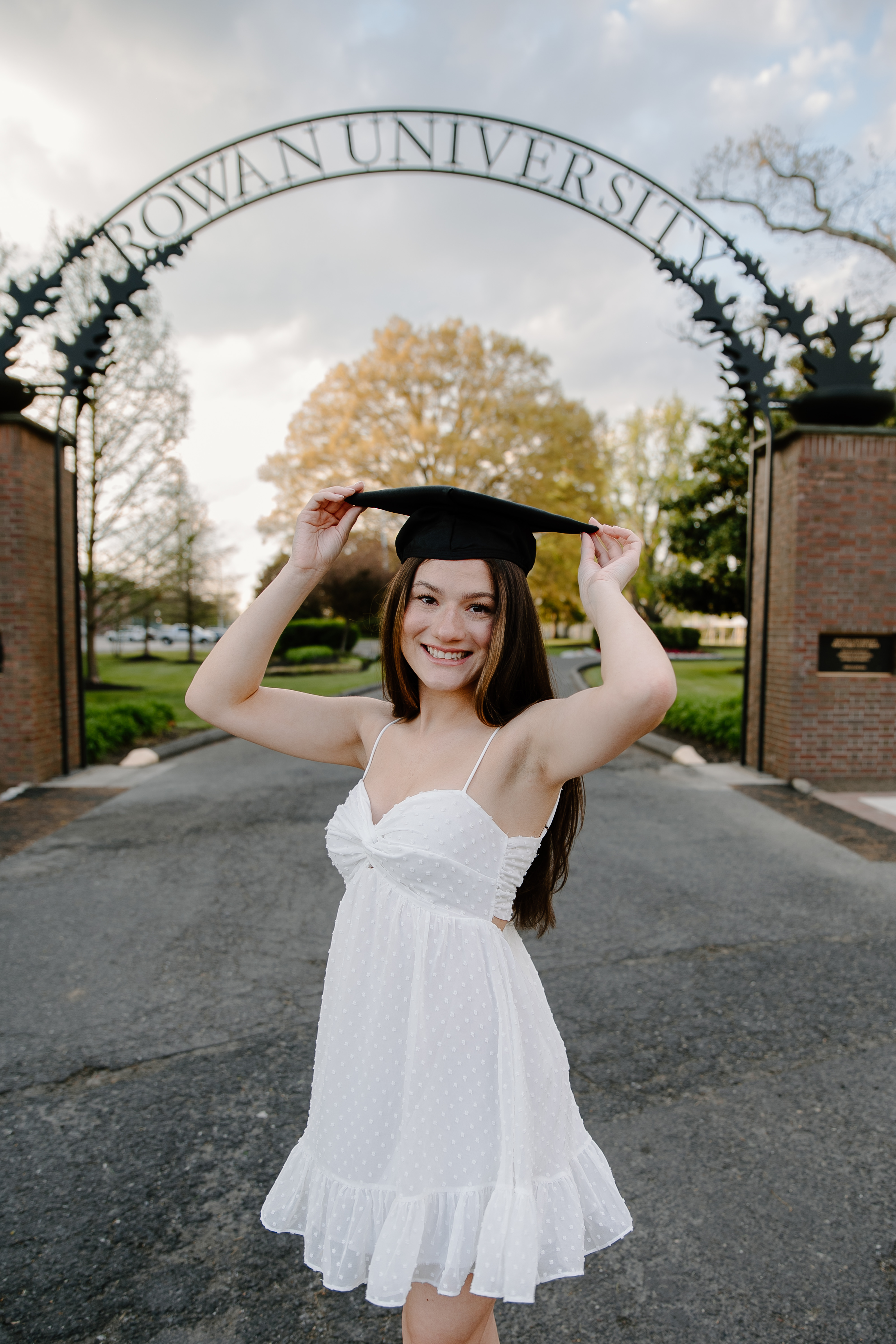 Spring Rowan University Graduation Session New Jersey Graduation Photographer