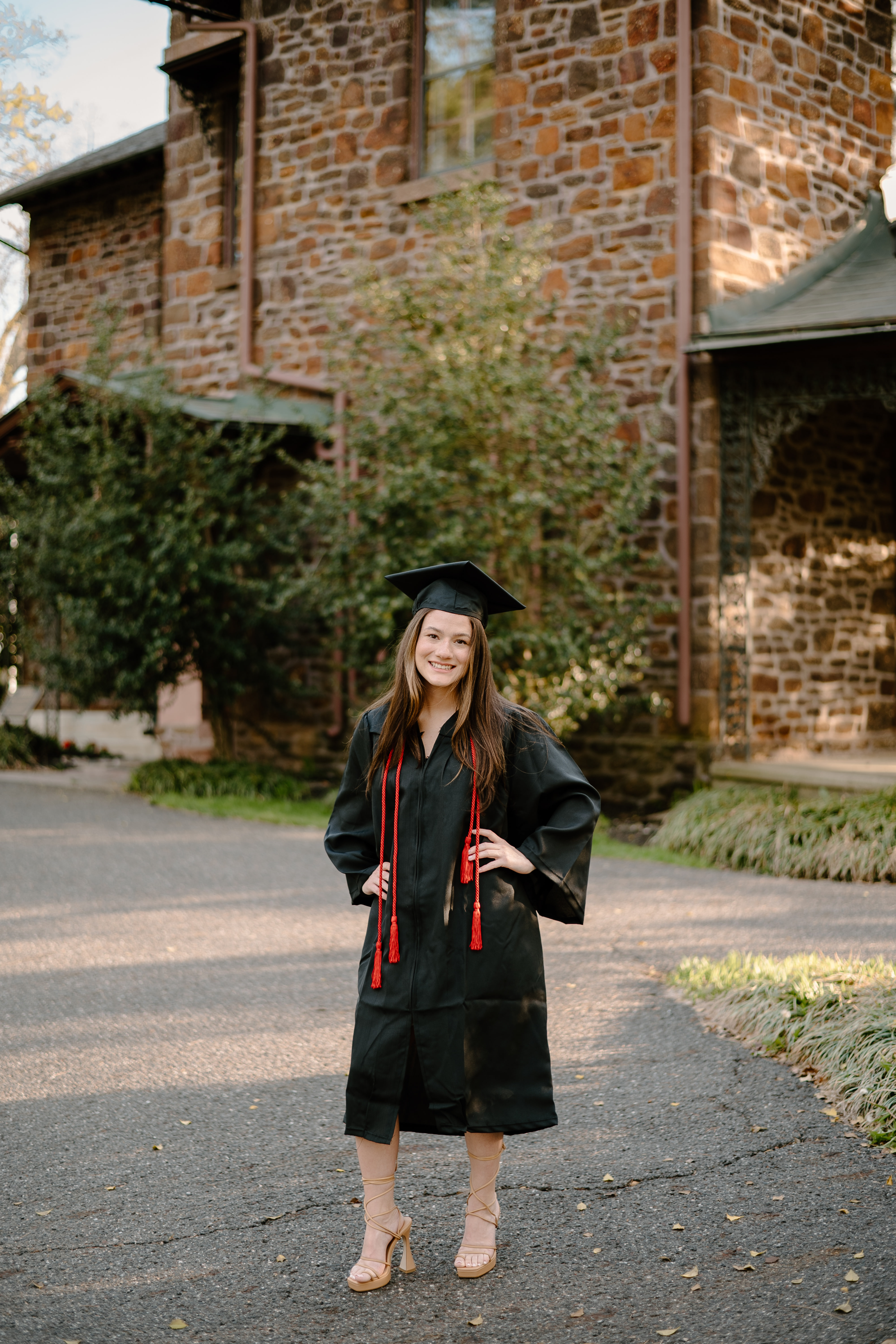 Spring Rowan University Graduation Session New Jersey Graduation Photographer